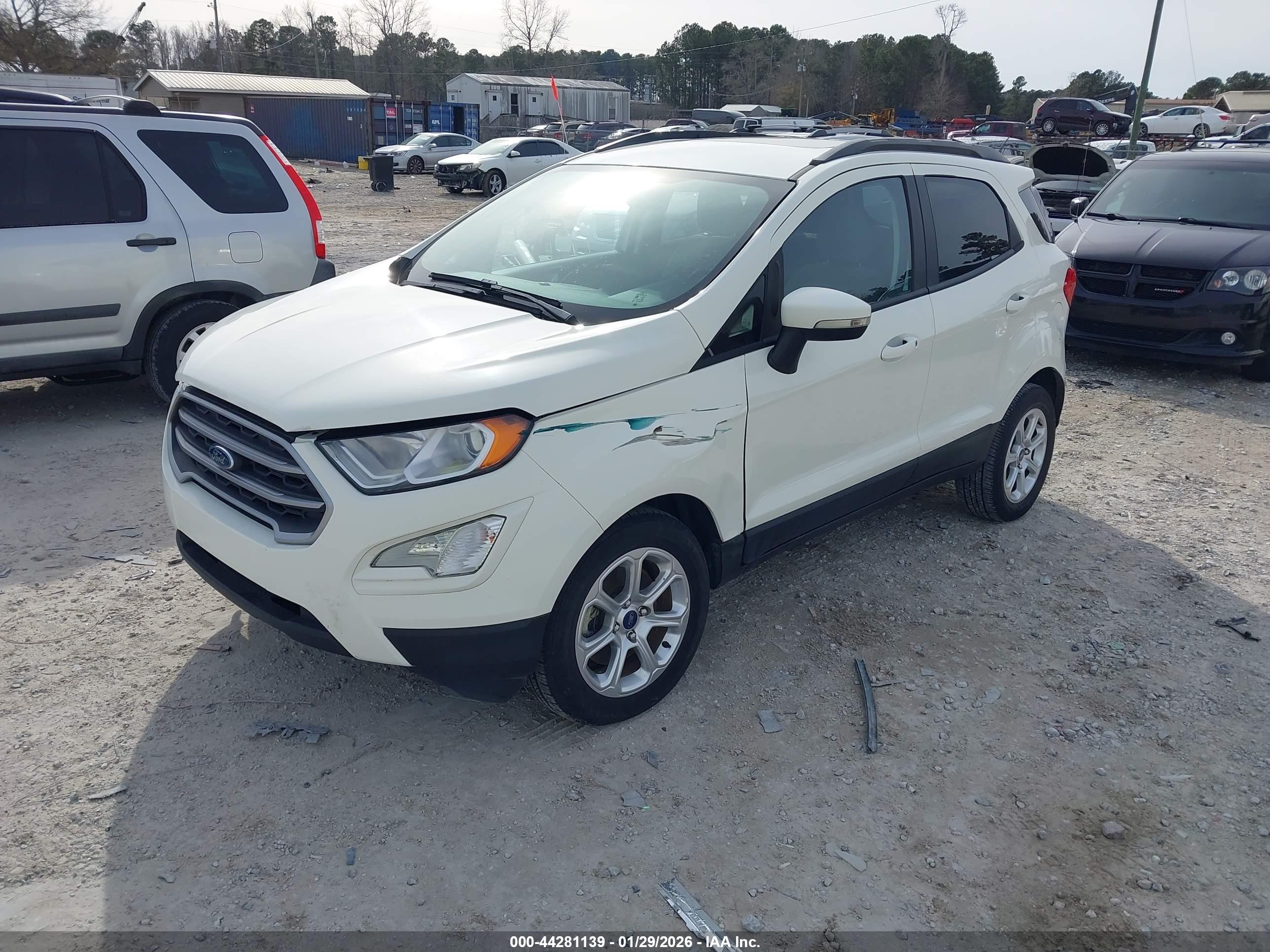 FORD ECOSPORT image 2