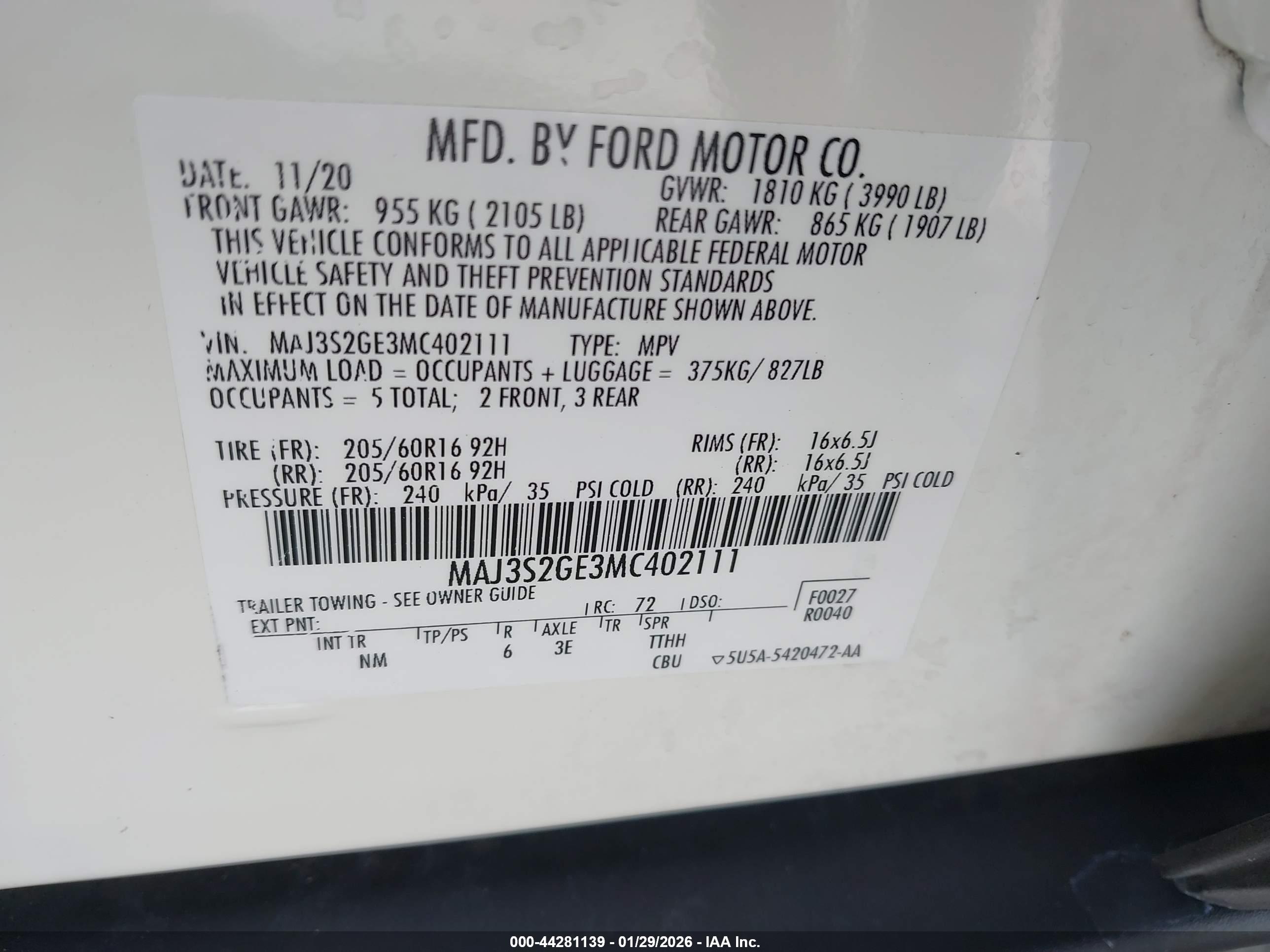 FORD ECOSPORT image 9