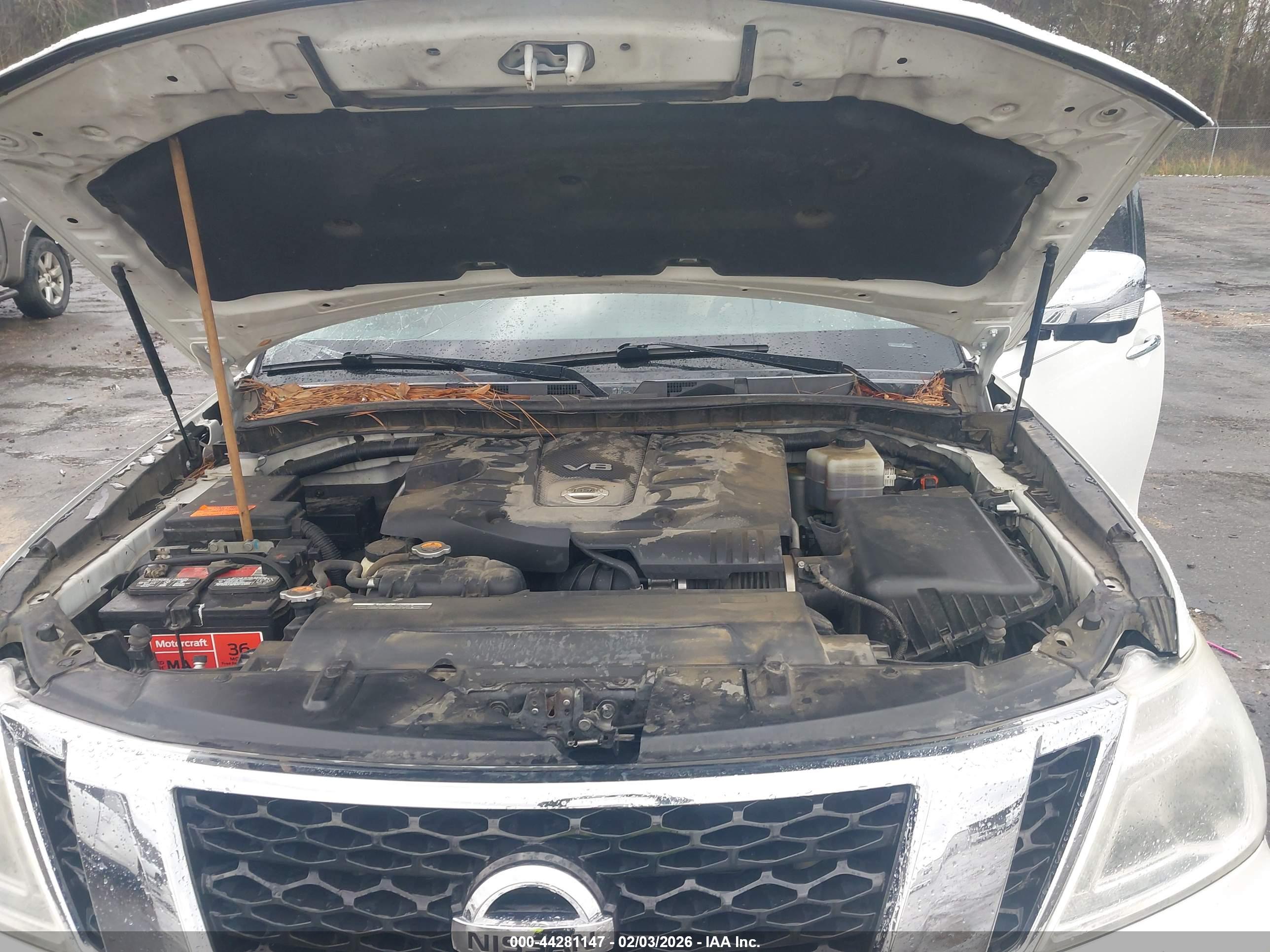 NISSAN ARMADA image 10