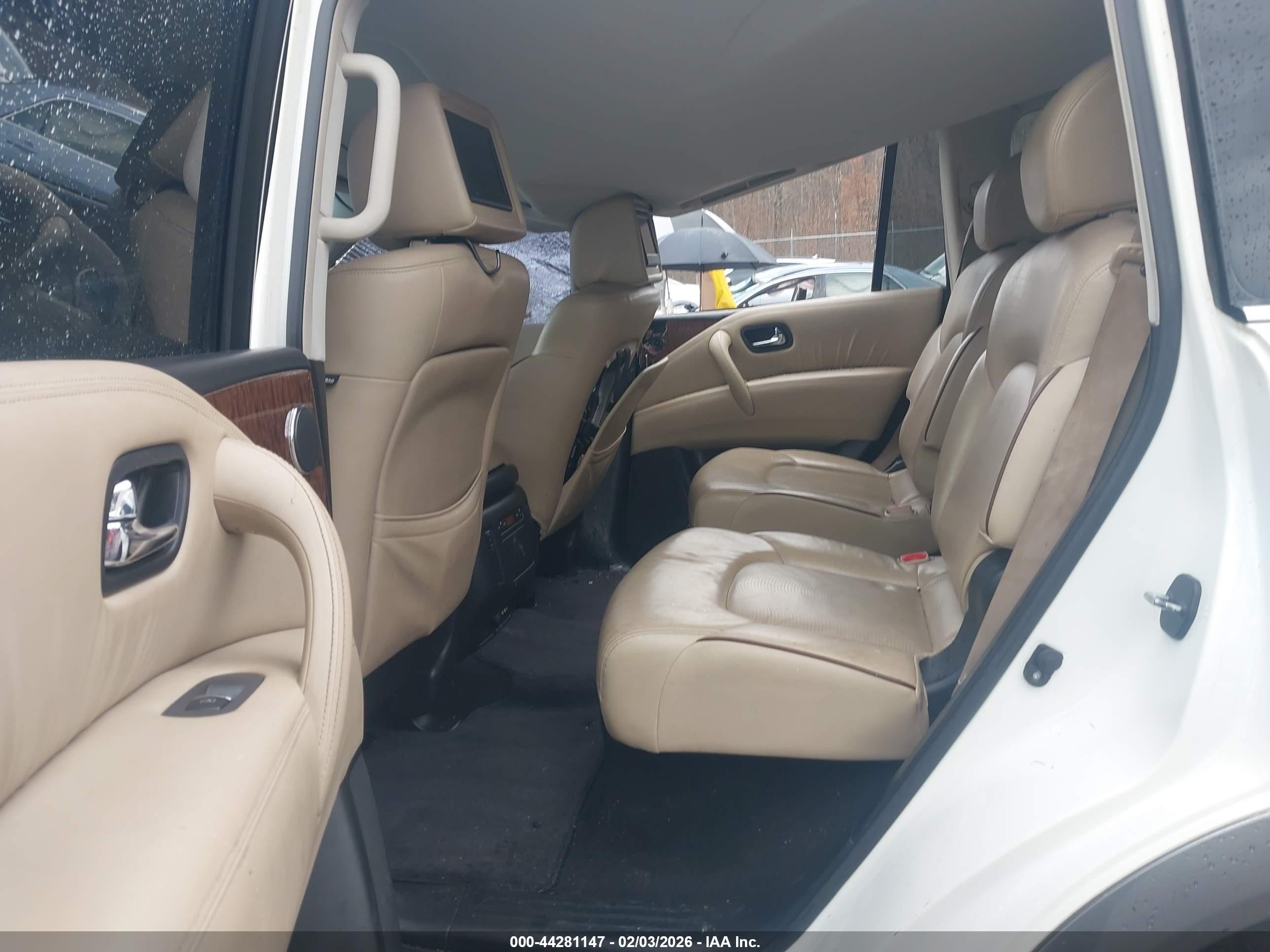 NISSAN ARMADA image 8