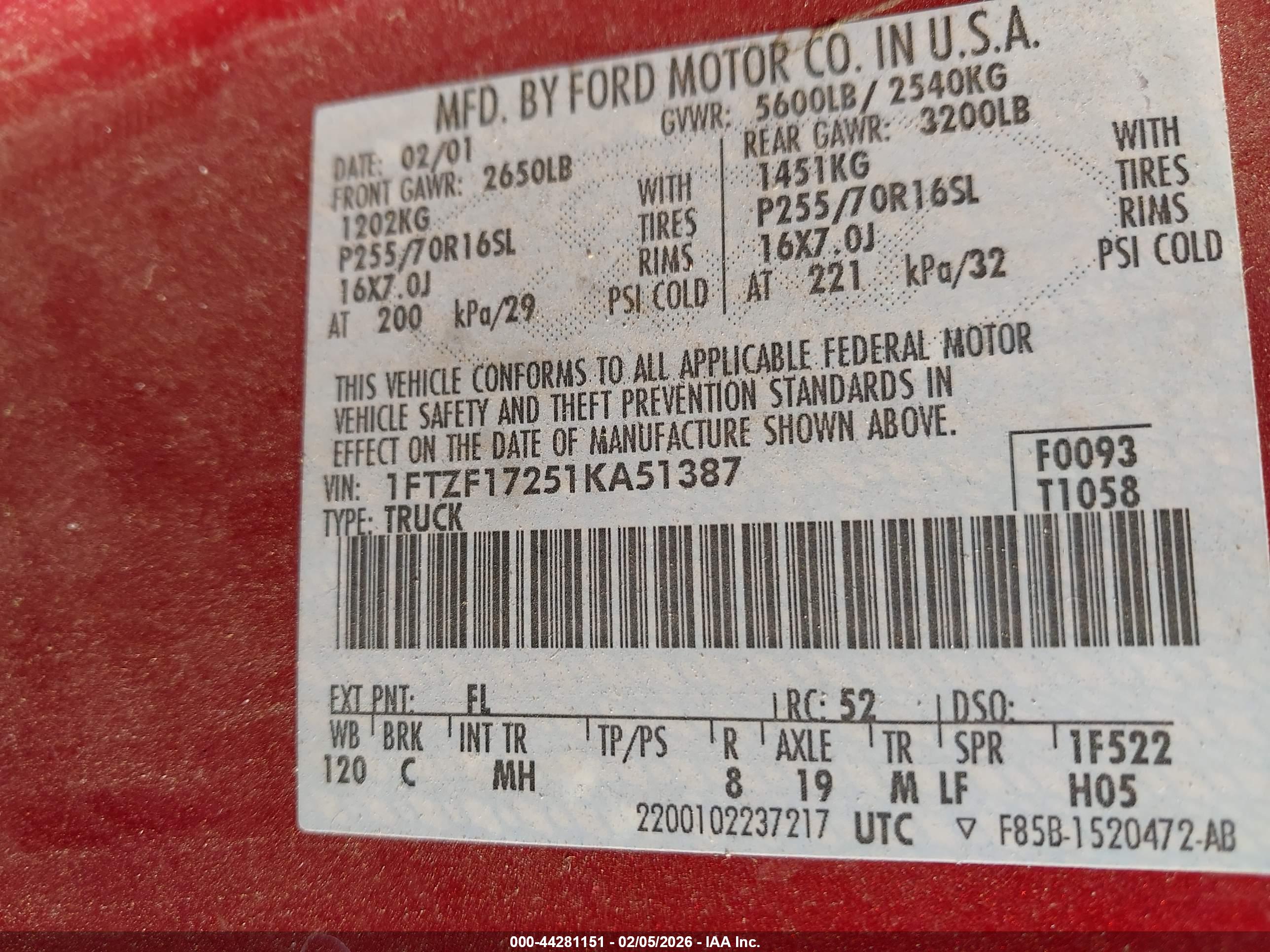 FORD F-150 image 9