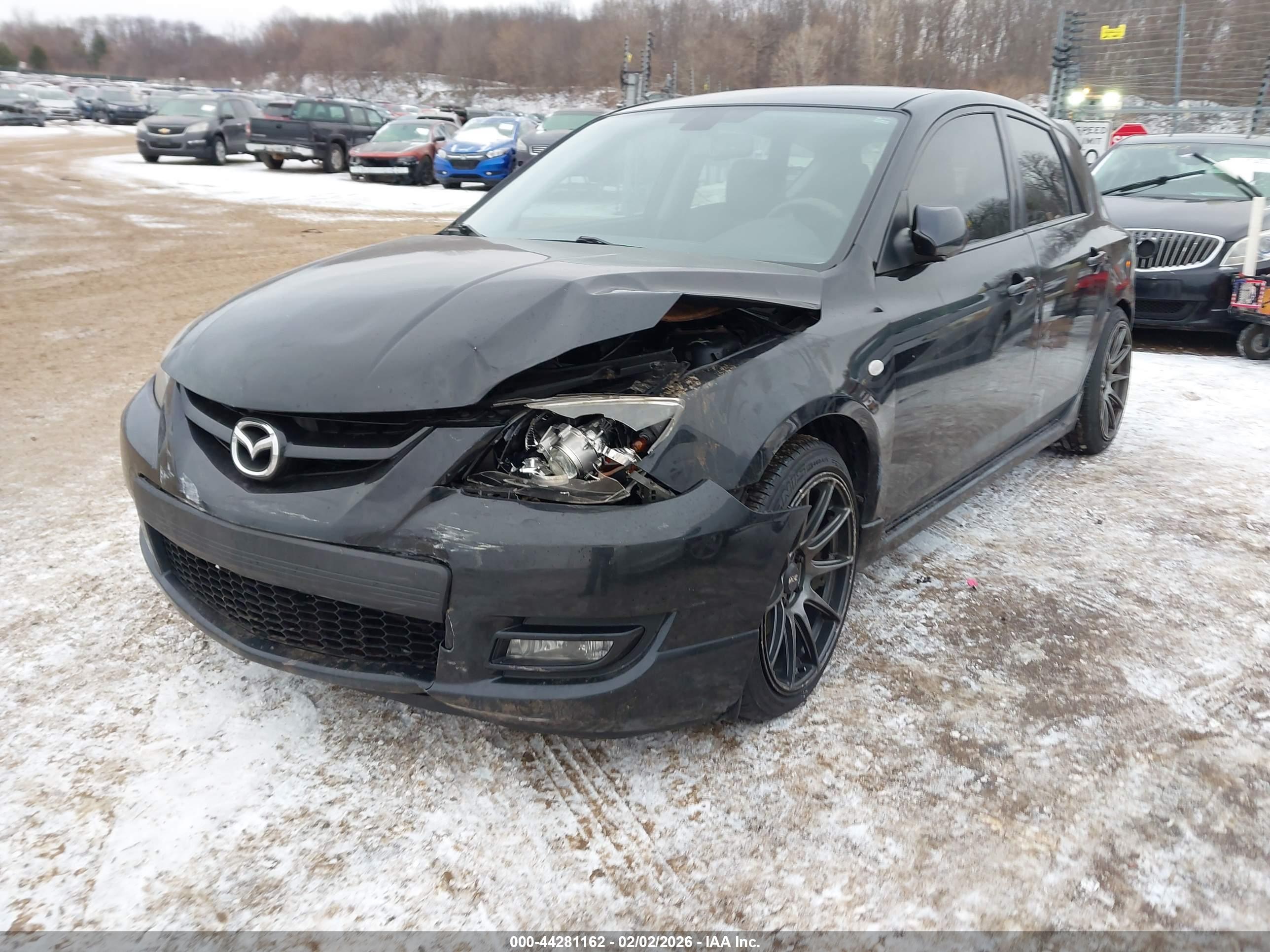 MAZDA MAZDASPEED3 image 2