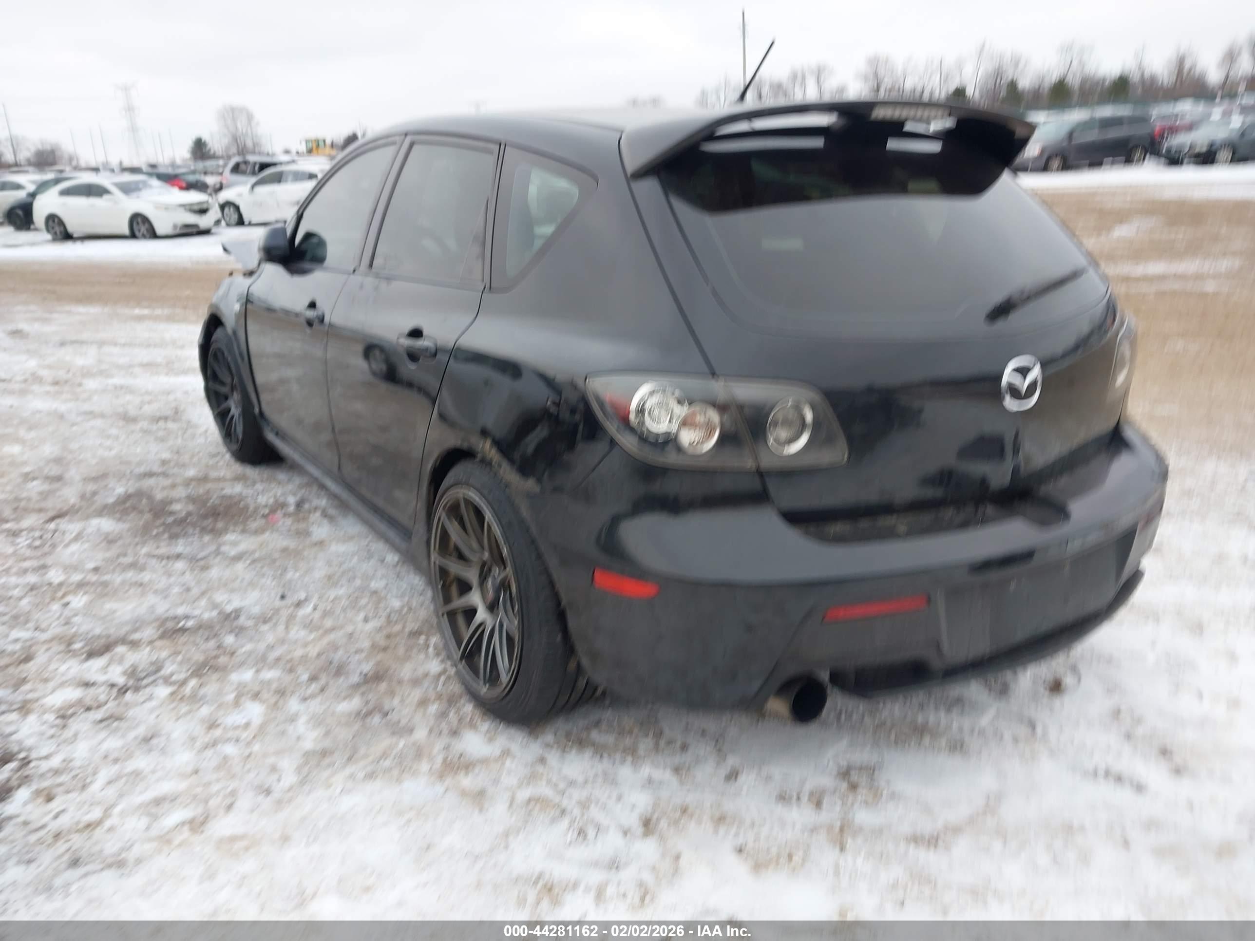 MAZDA MAZDASPEED3 image 3