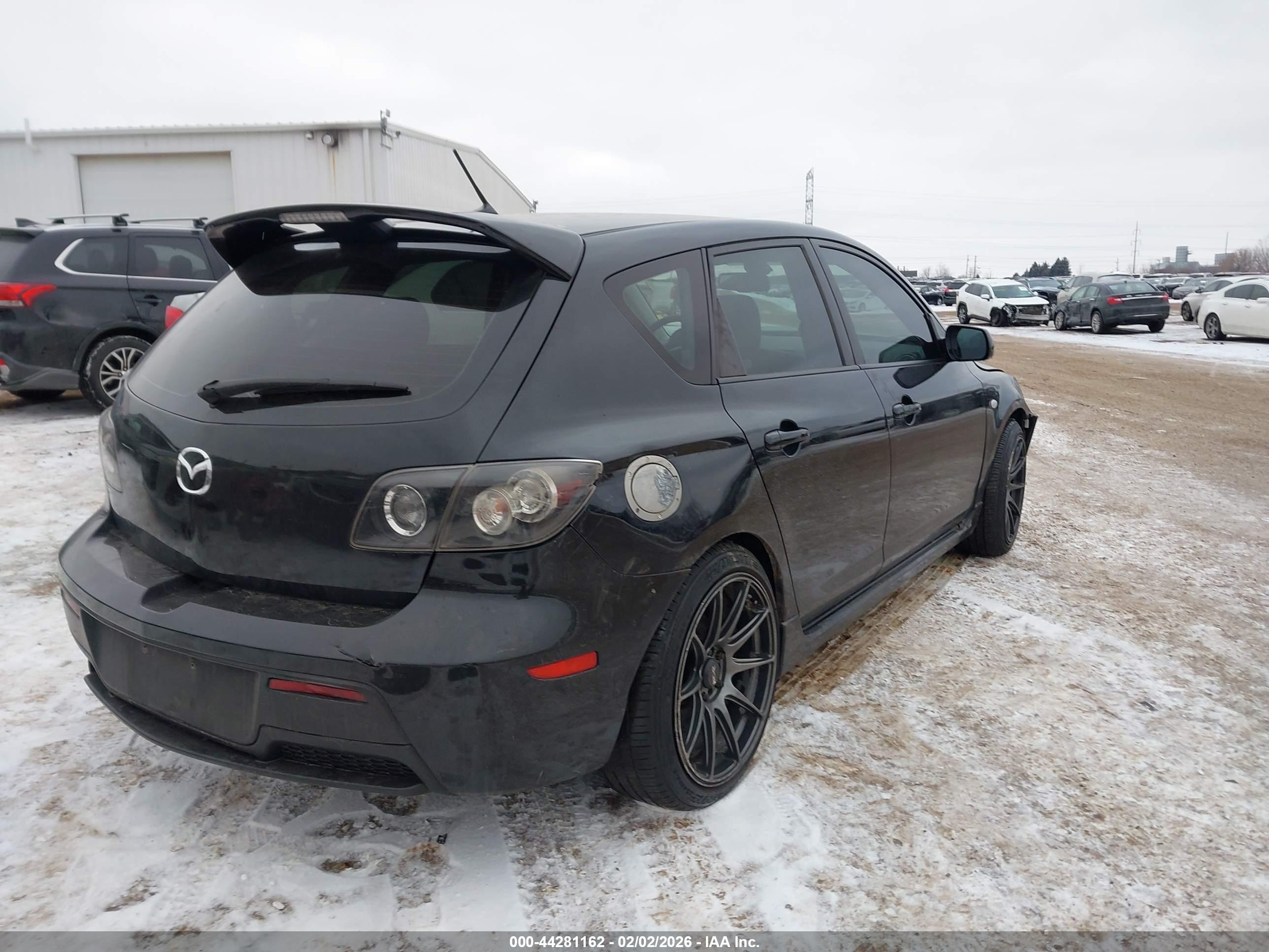 MAZDA MAZDASPEED3 image 4