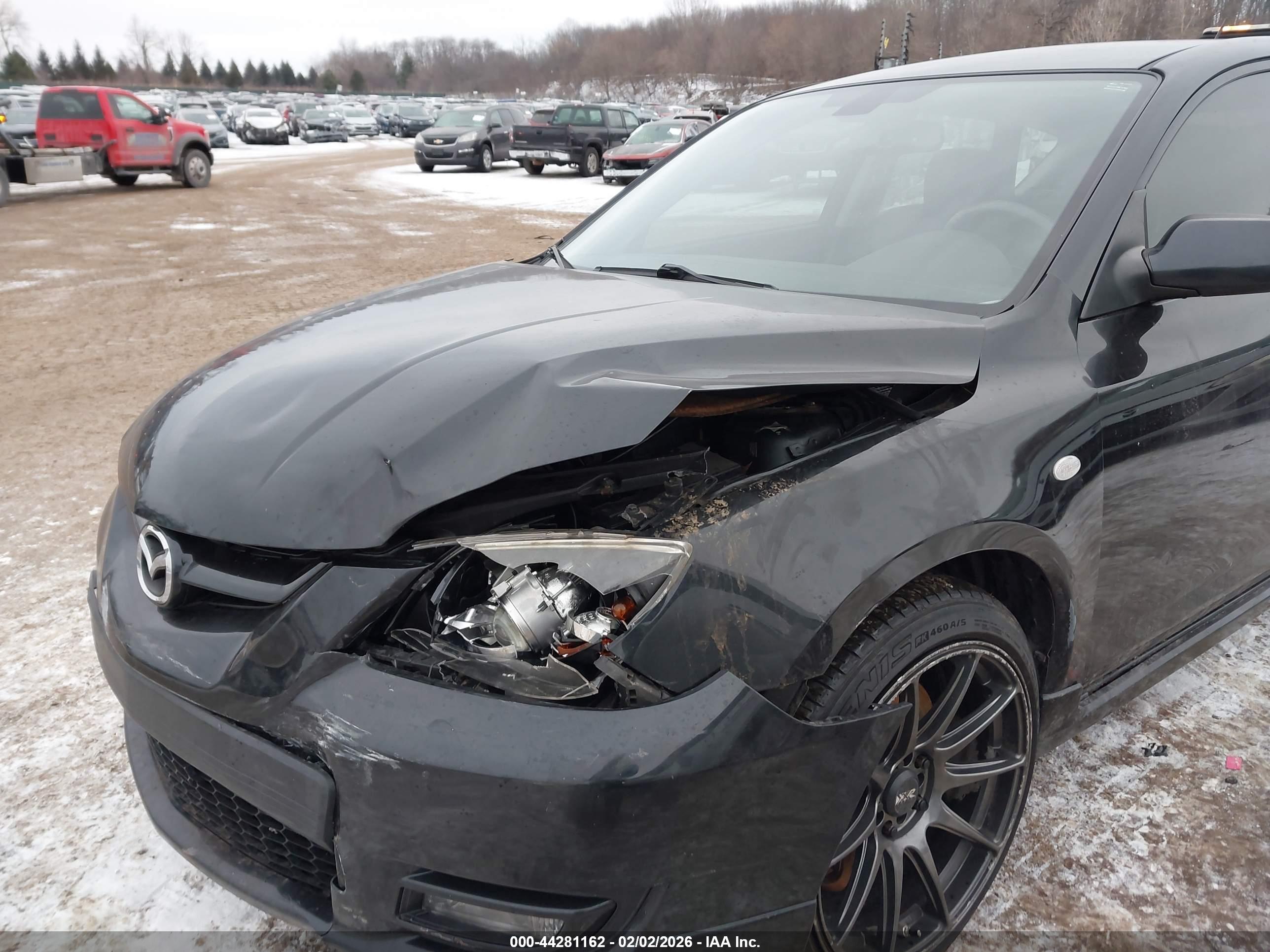 MAZDA MAZDASPEED3 image 6