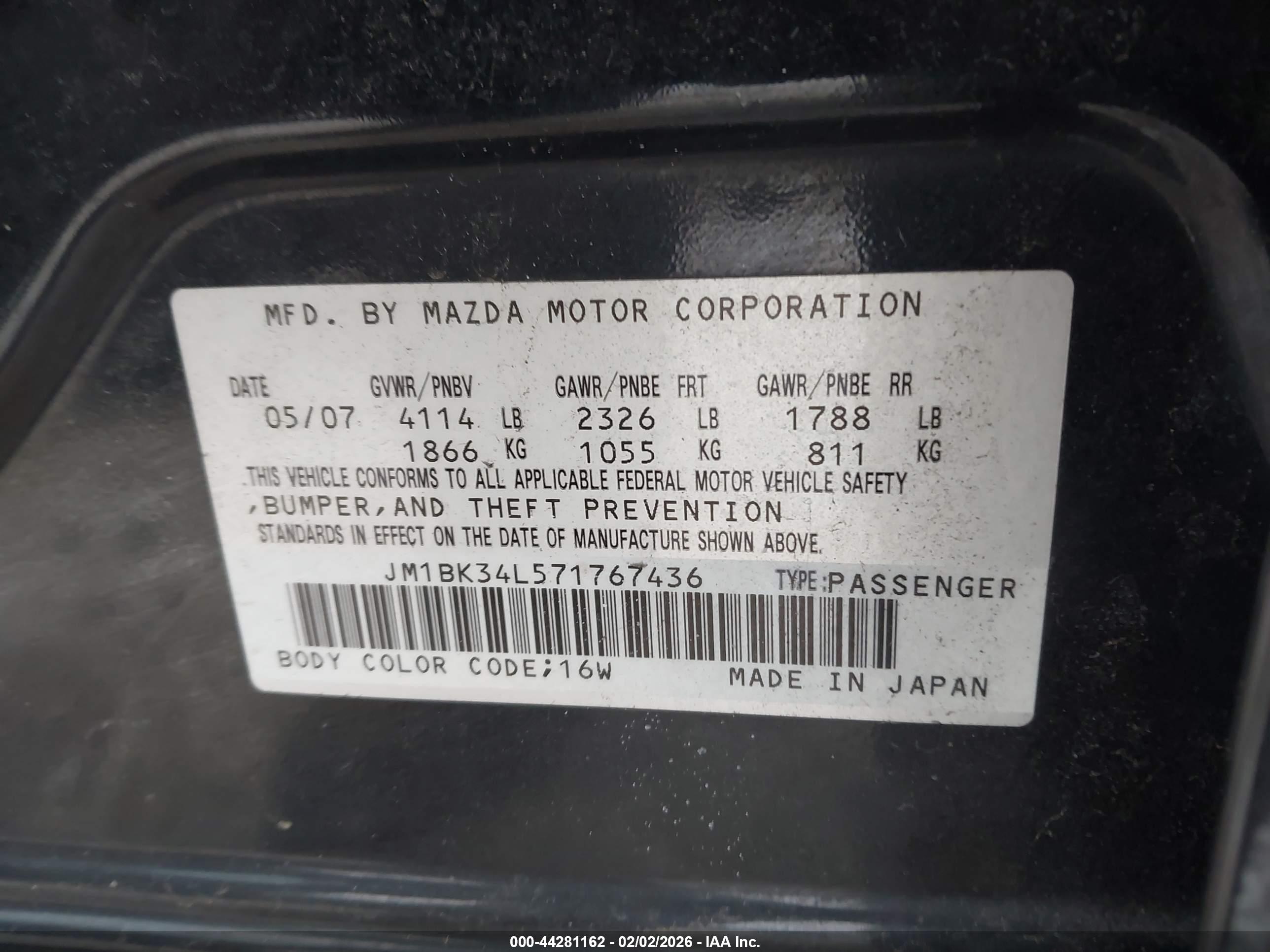 MAZDA MAZDASPEED3 image 9