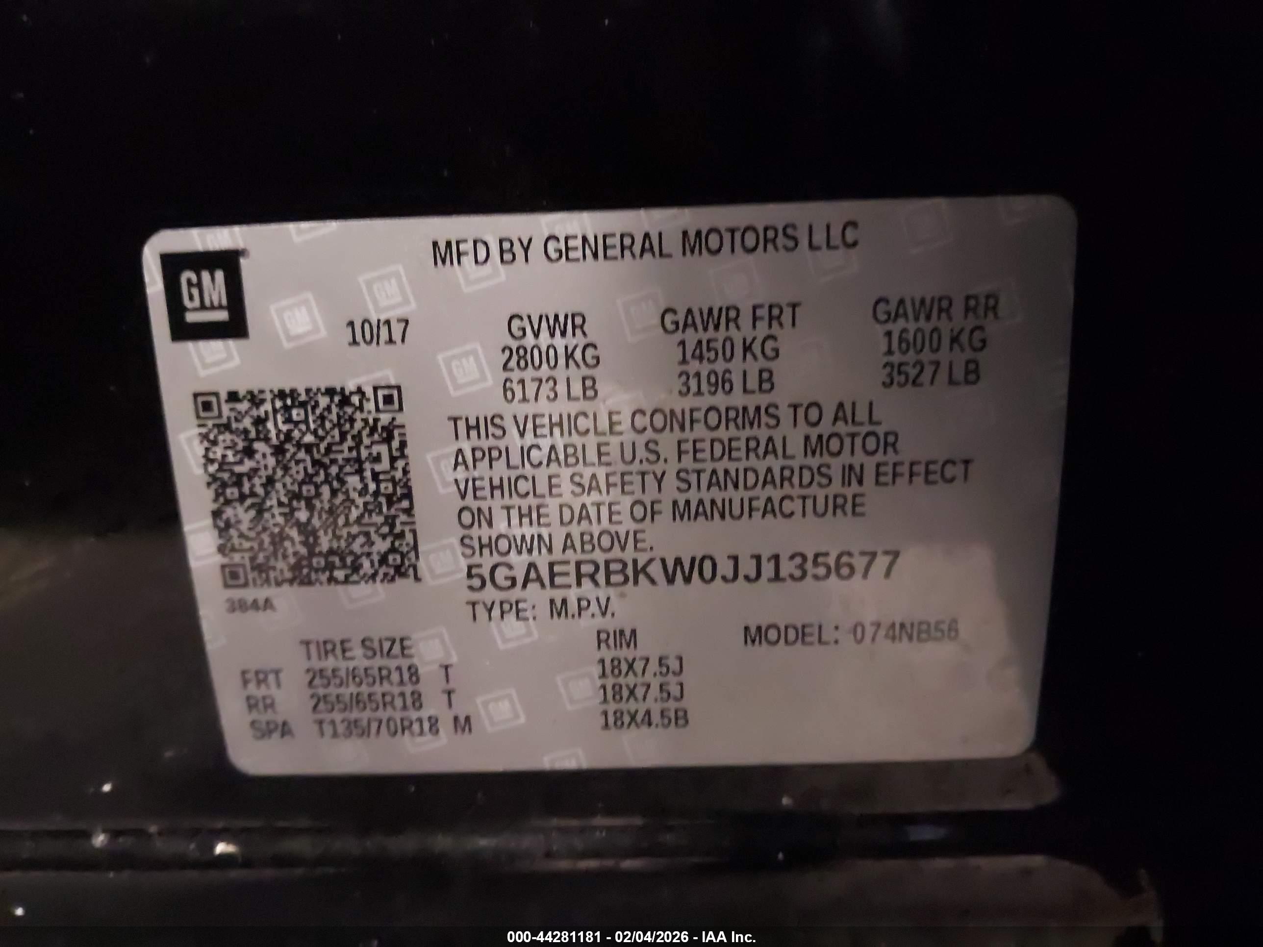 BUICK ENCLAVE image 9