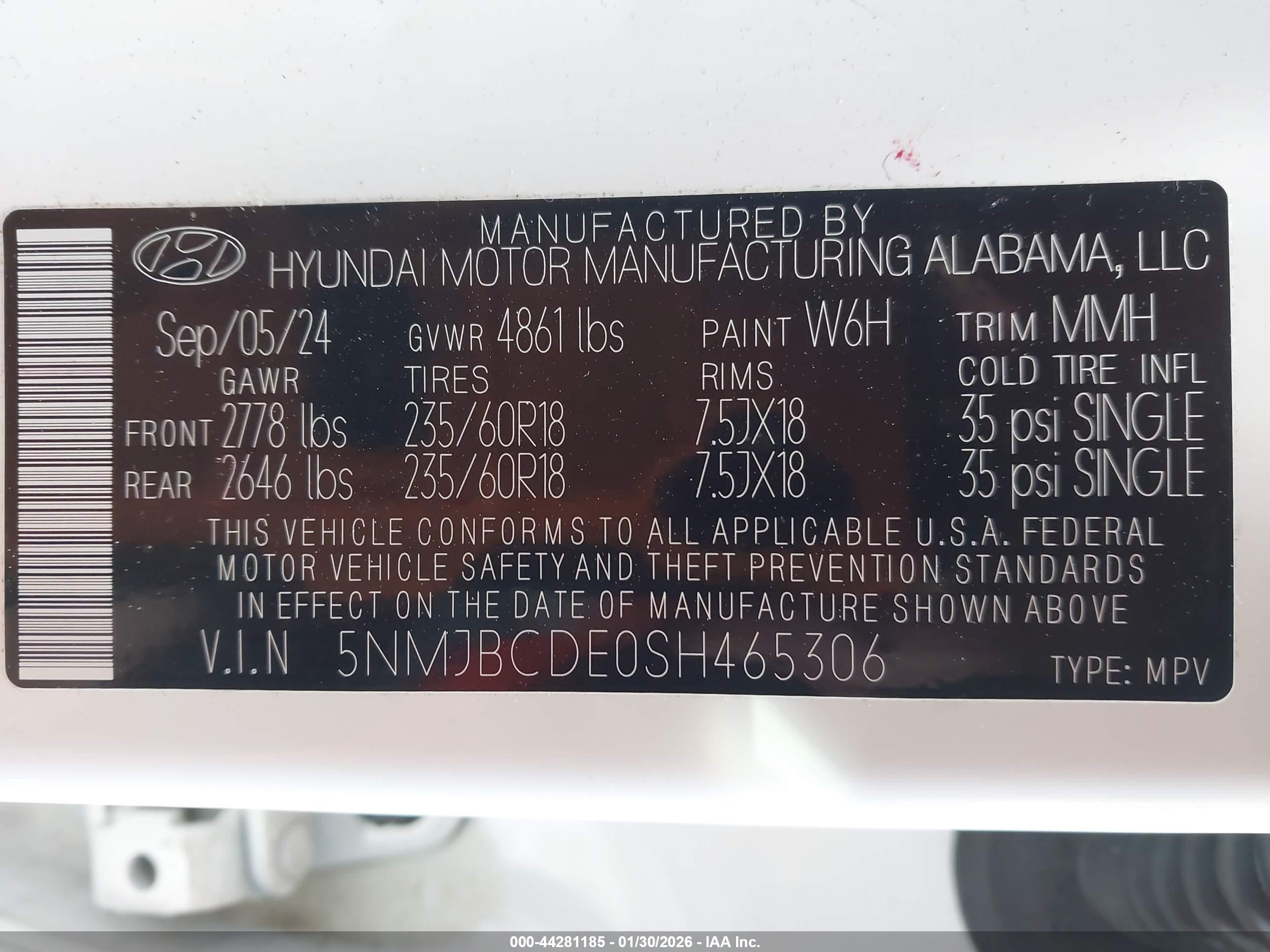 HYUNDAI TUCSON image 9