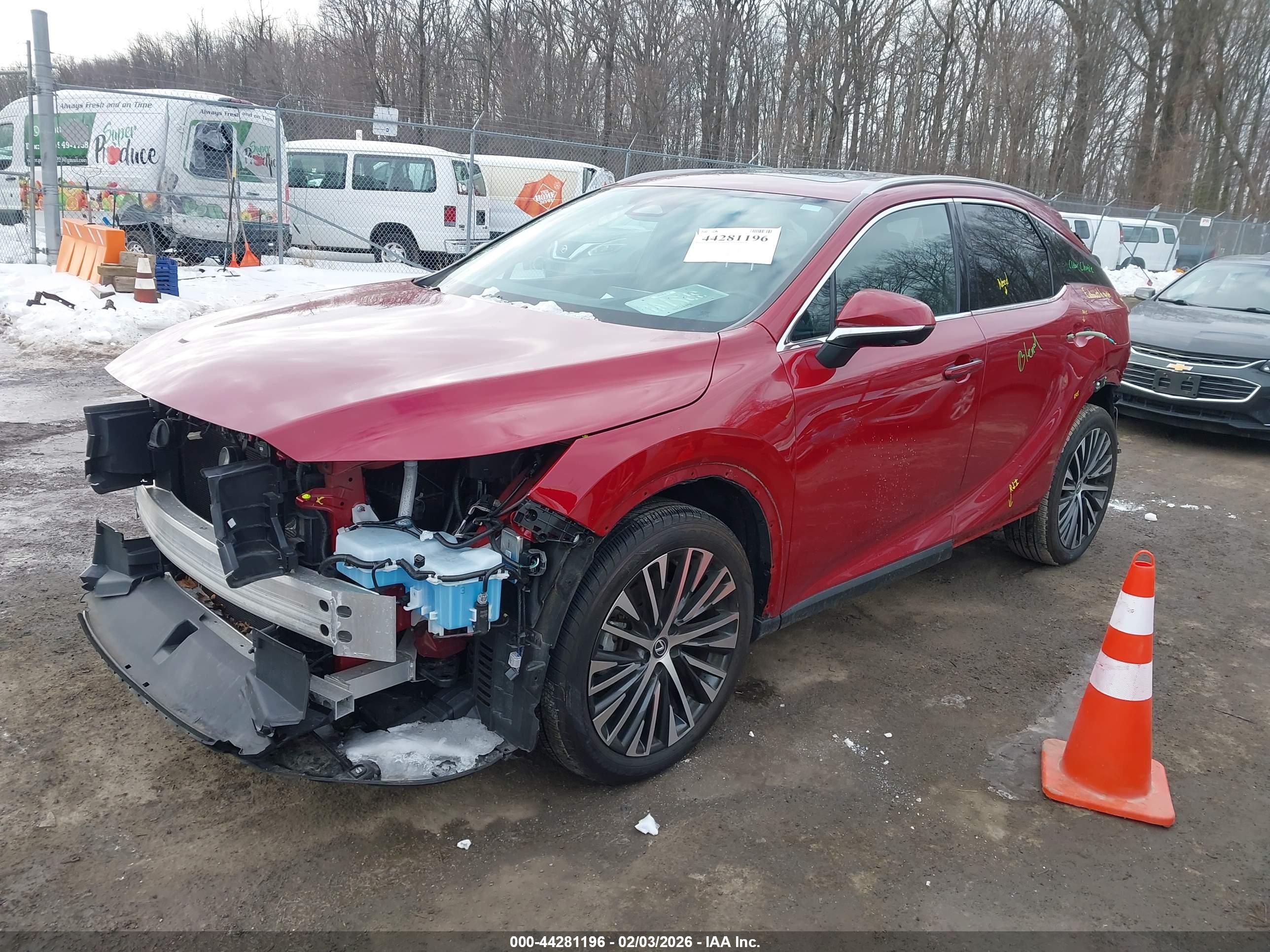LEXUS RX image 2