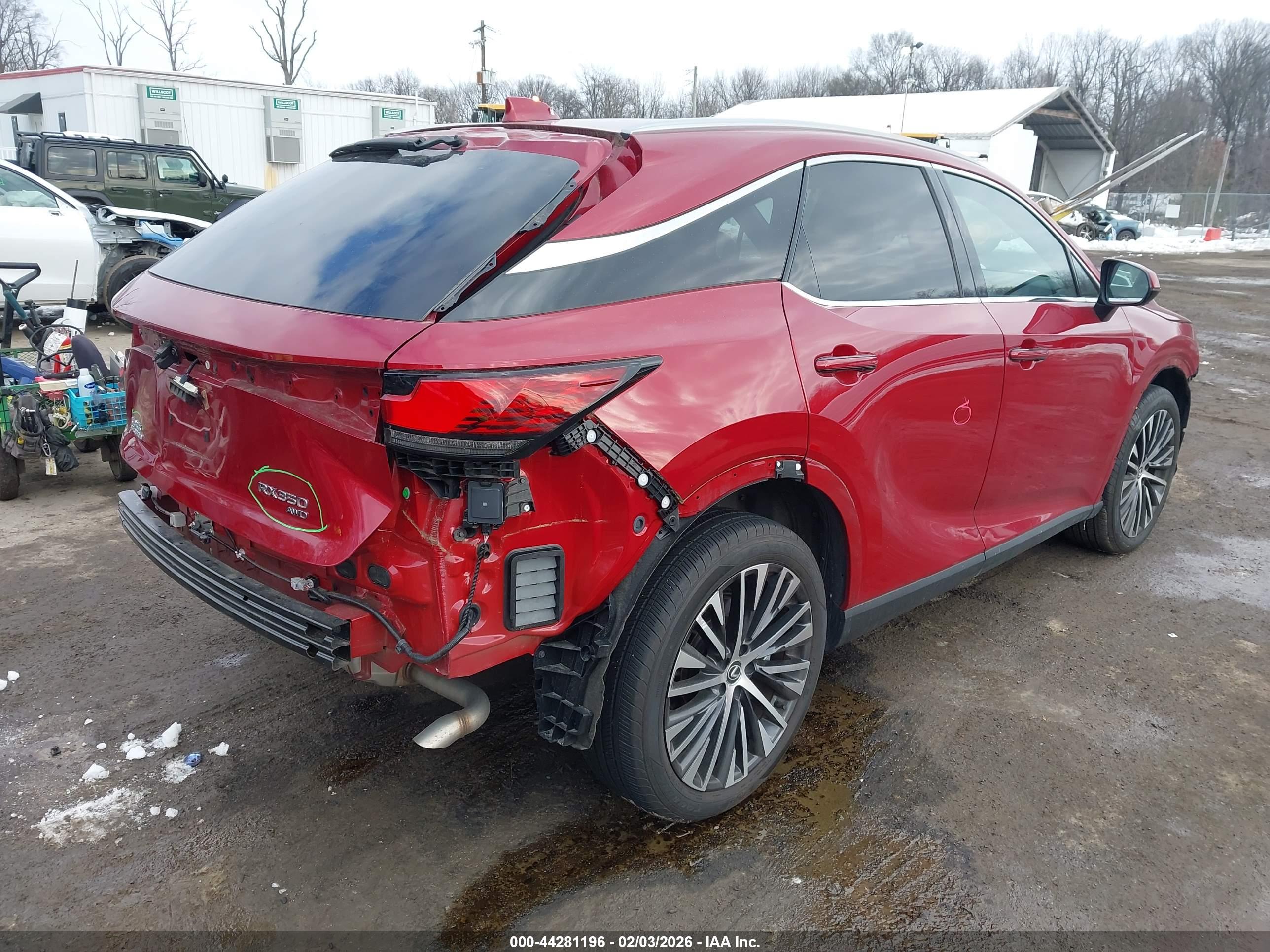 LEXUS RX image 4