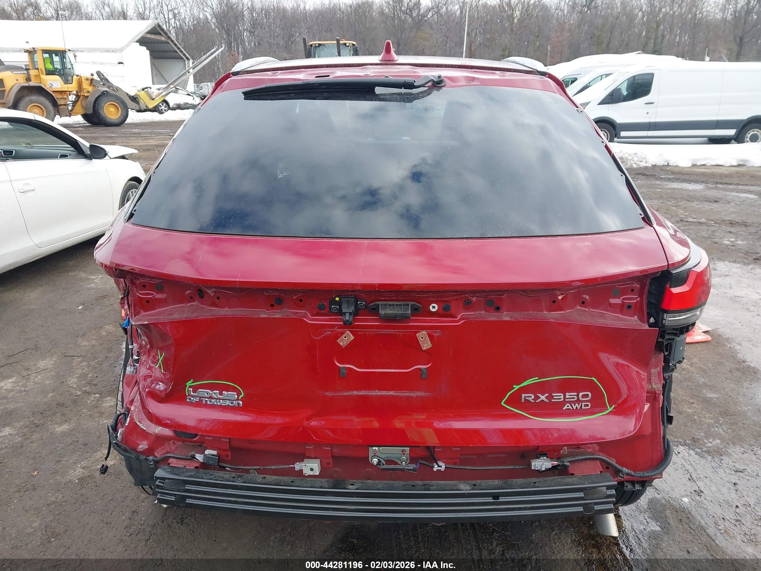 LEXUS RX image 6