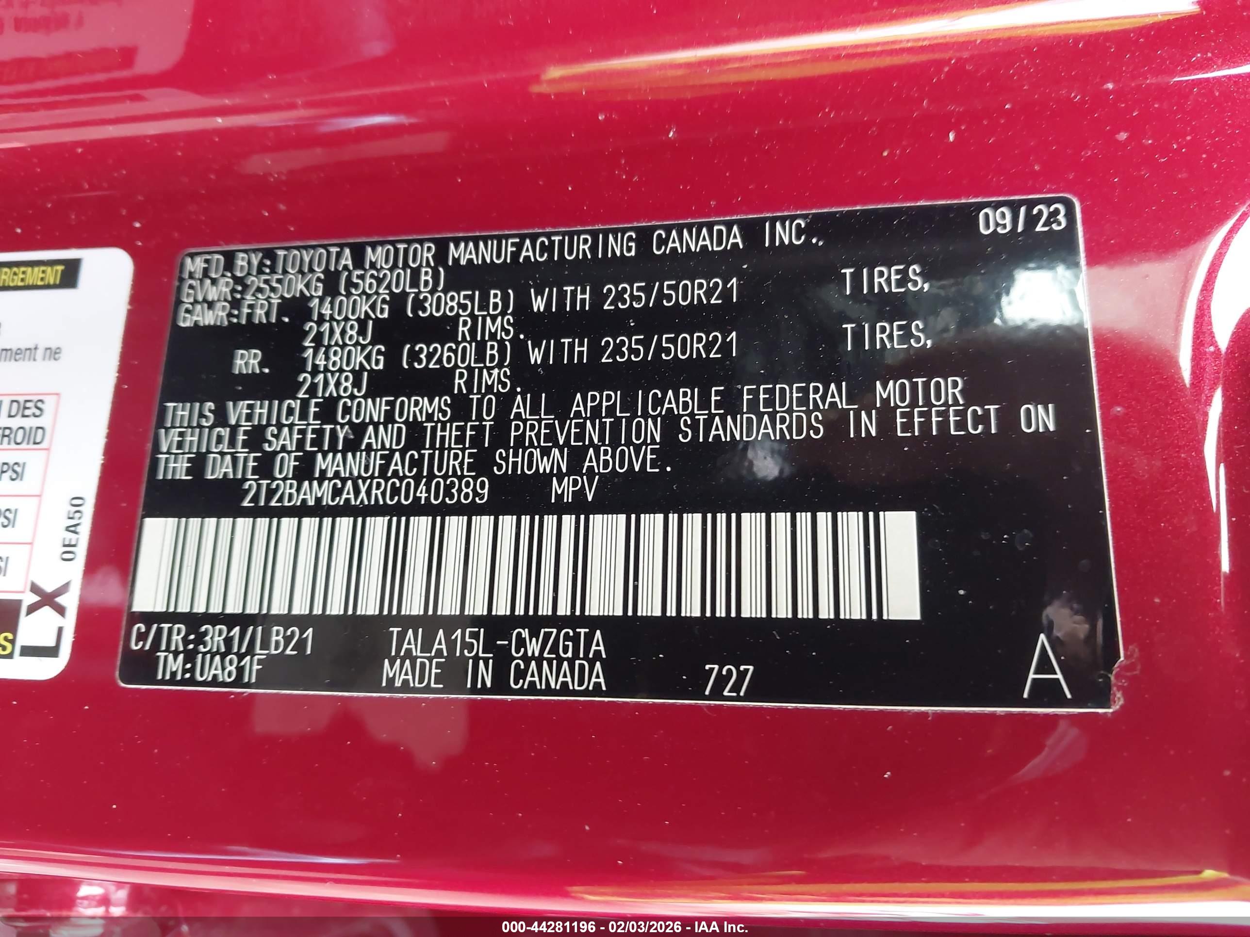LEXUS RX image 9