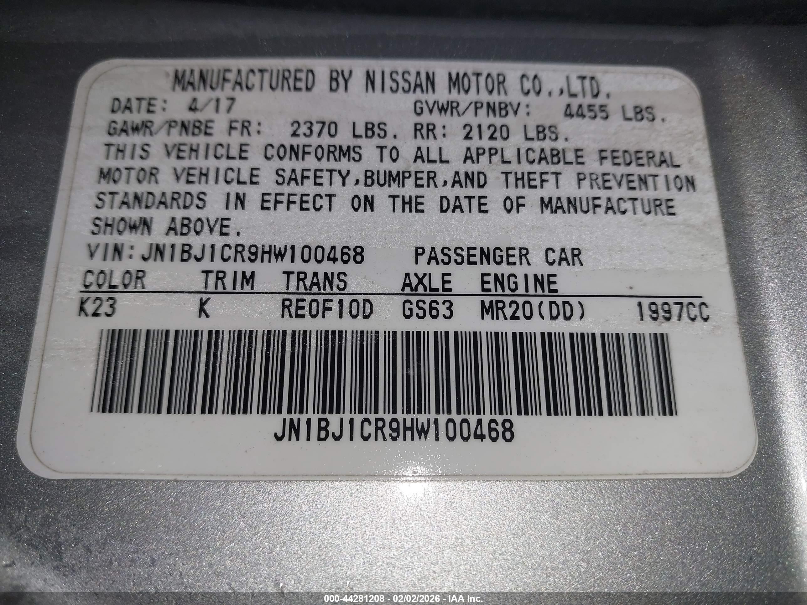 NISSAN ROGUE image 9