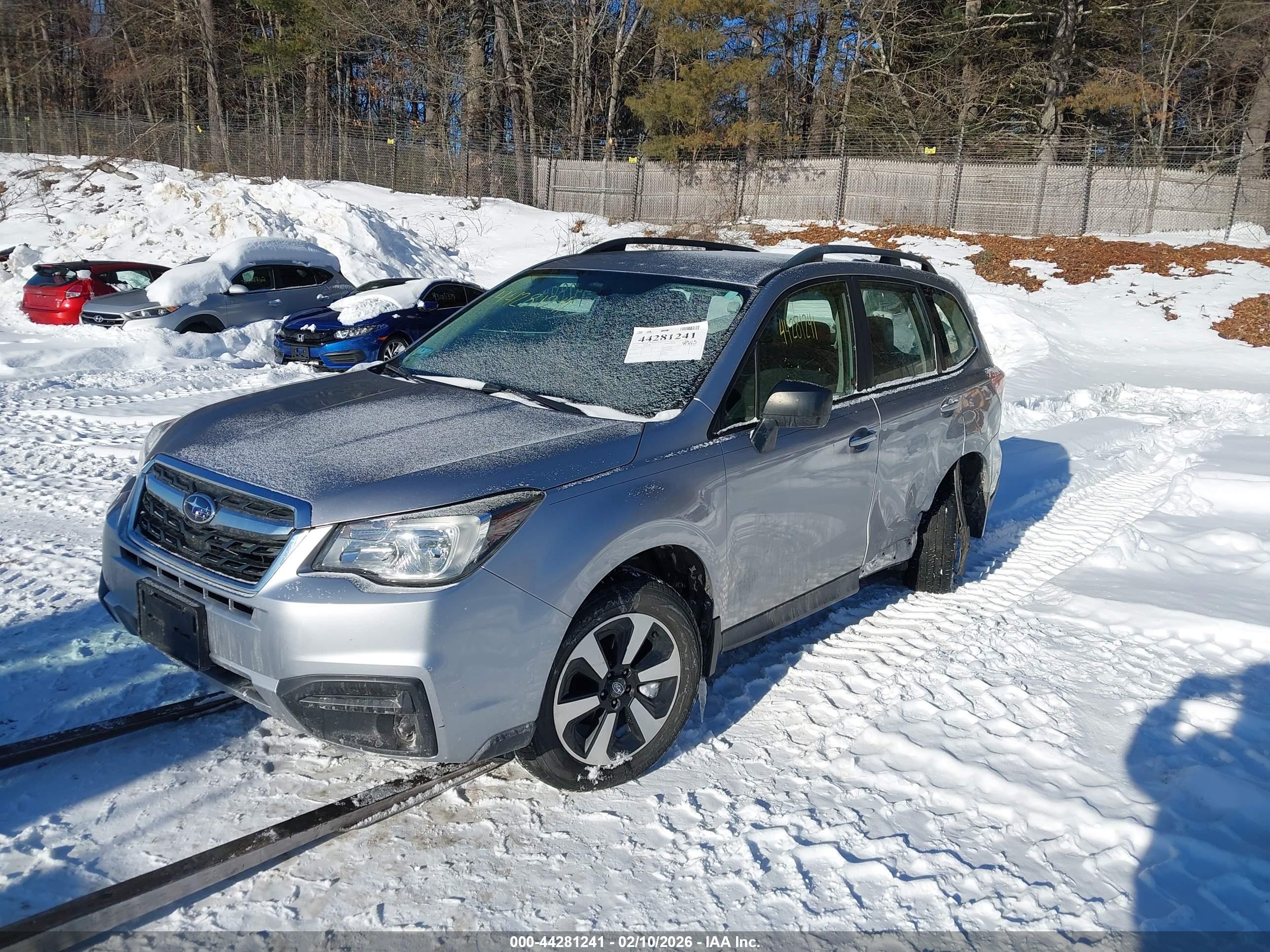 SUBARU FORESTER image 2