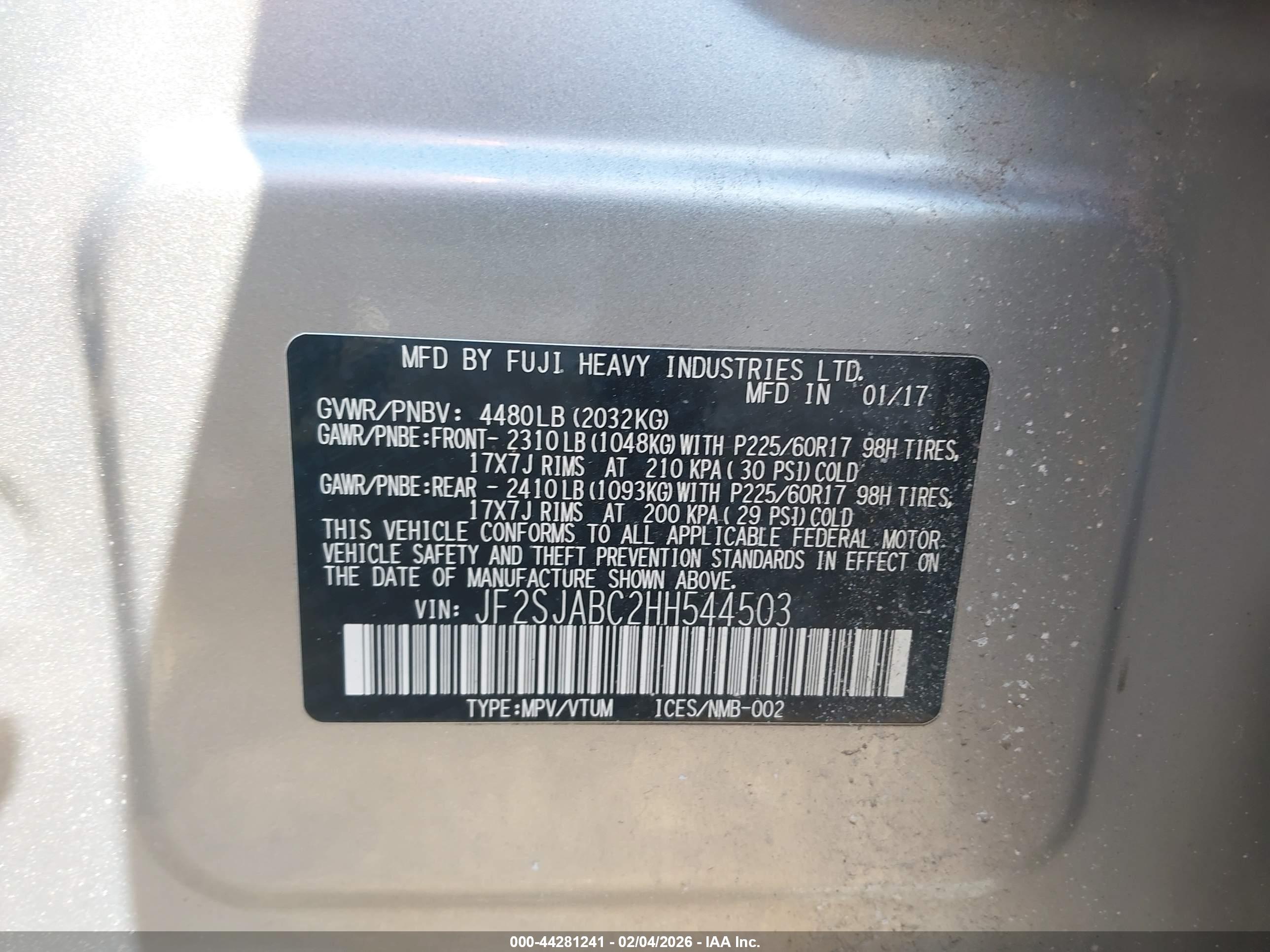 SUBARU FORESTER image 9