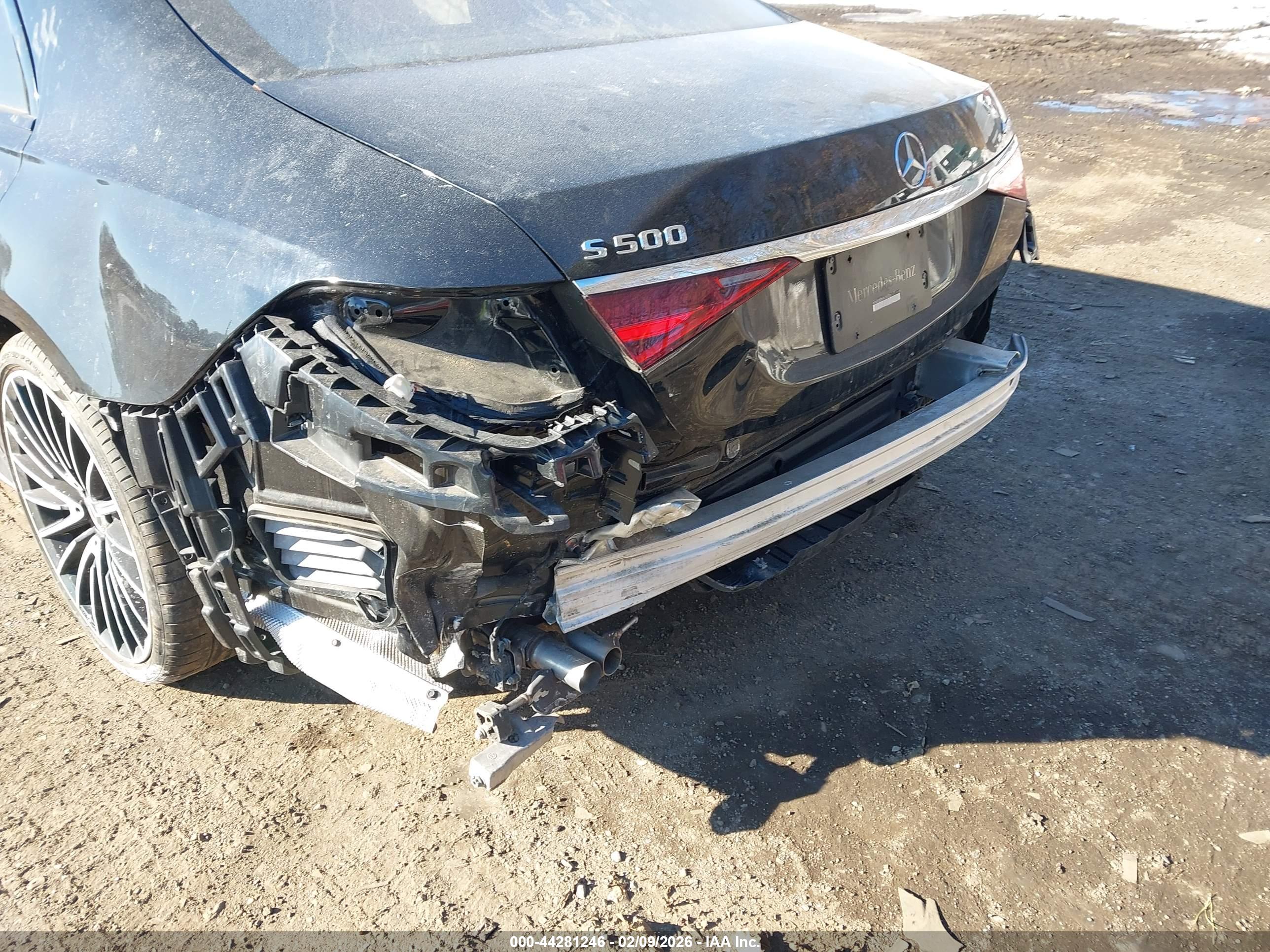 MERCEDES-BENZ S image 6