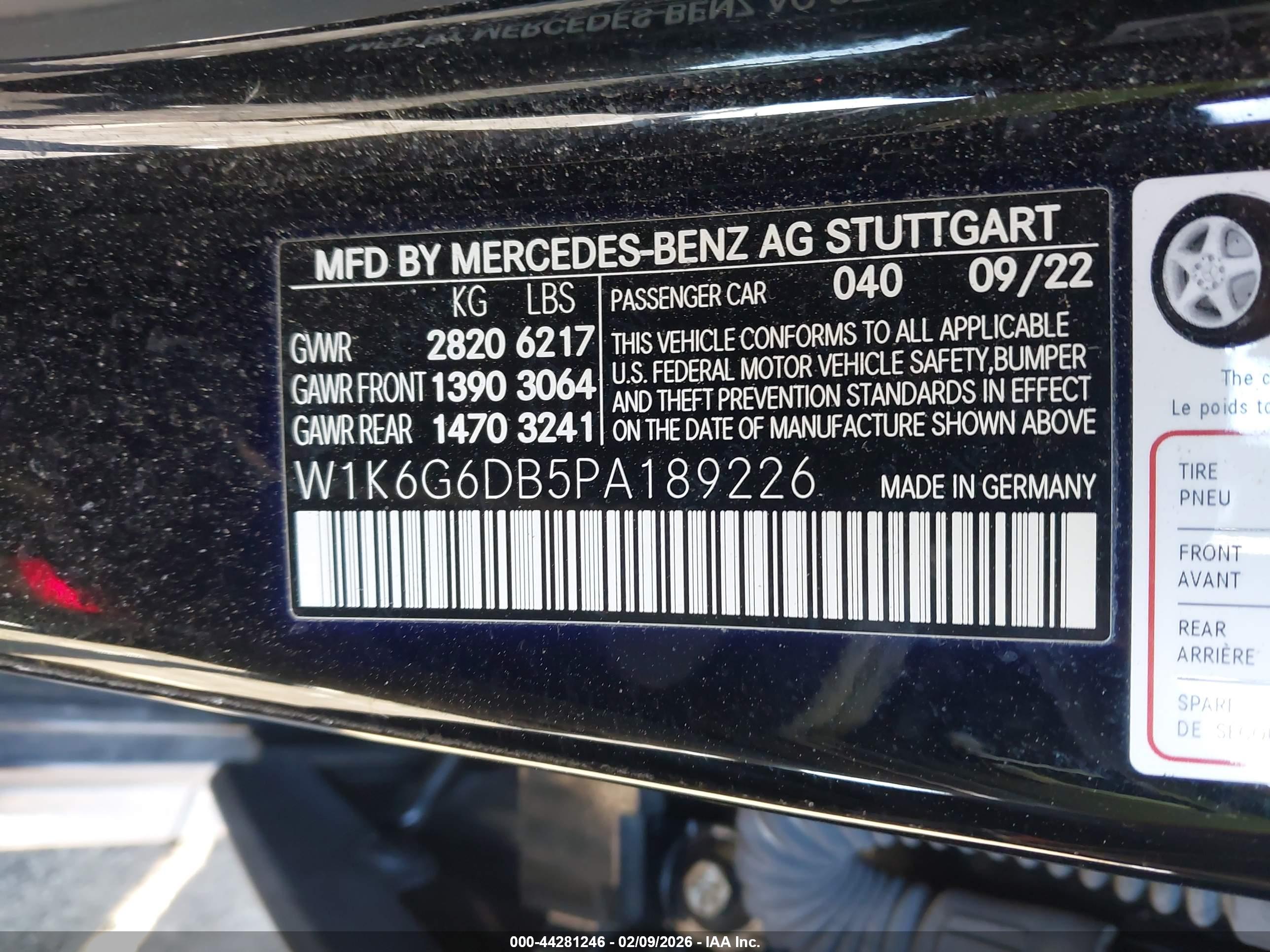 MERCEDES-BENZ S image 9