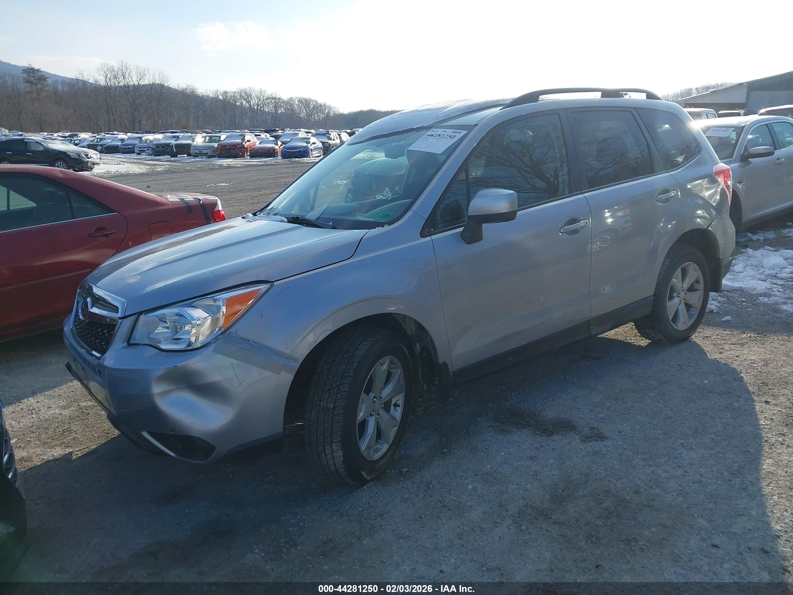 SUBARU FORESTER image 2