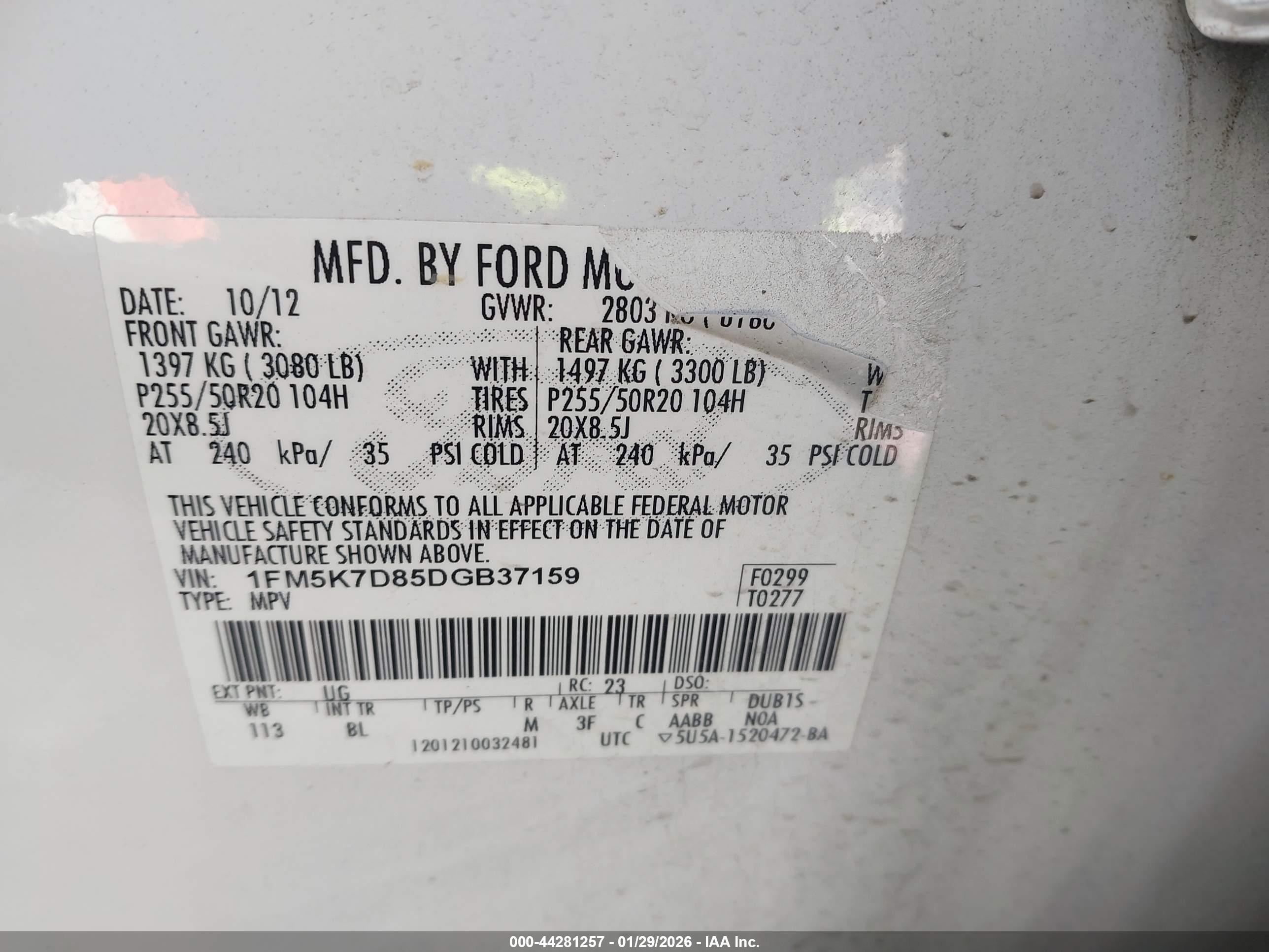 FORD EXPLORER image 9