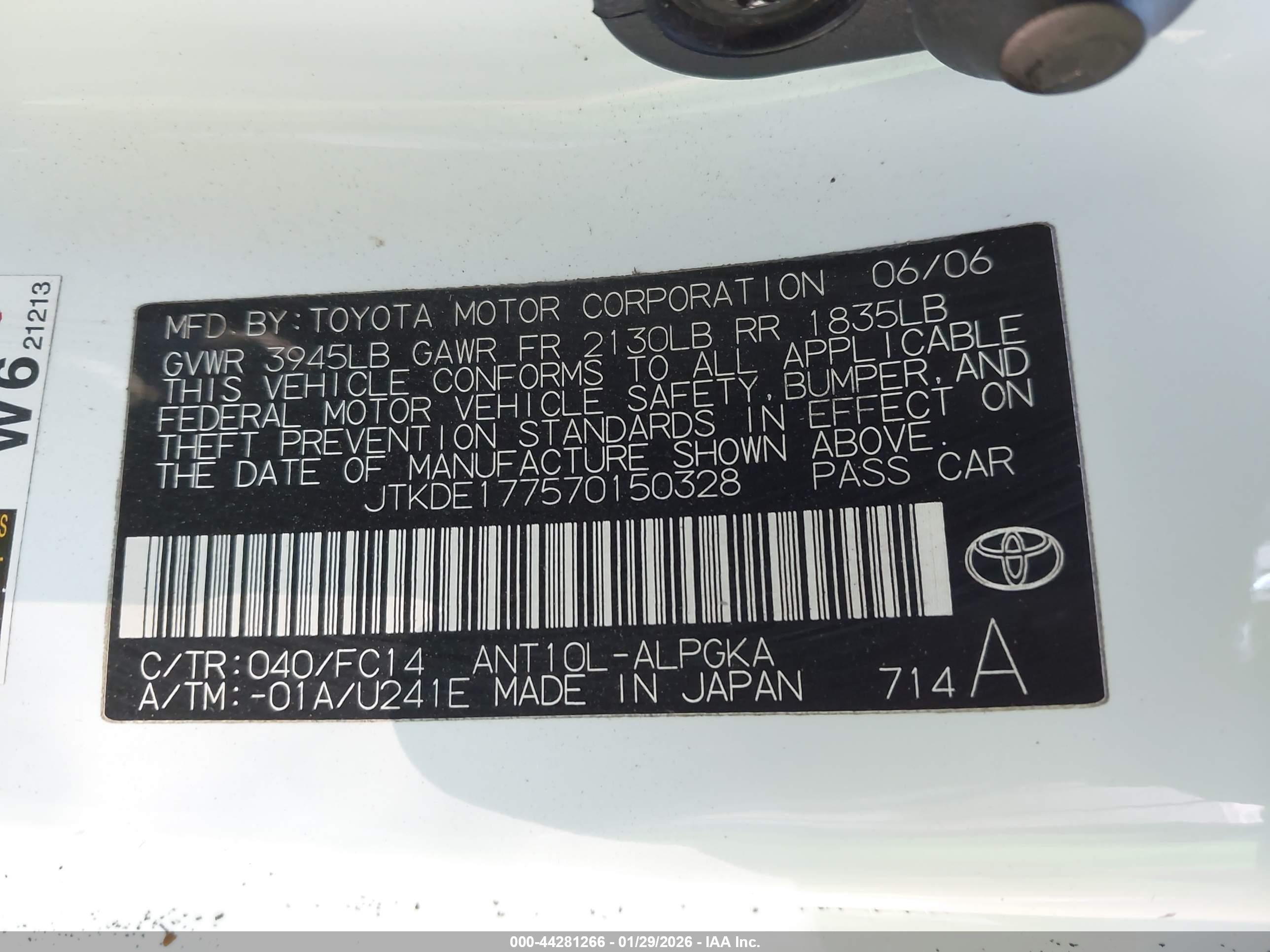 SCION TC image 9