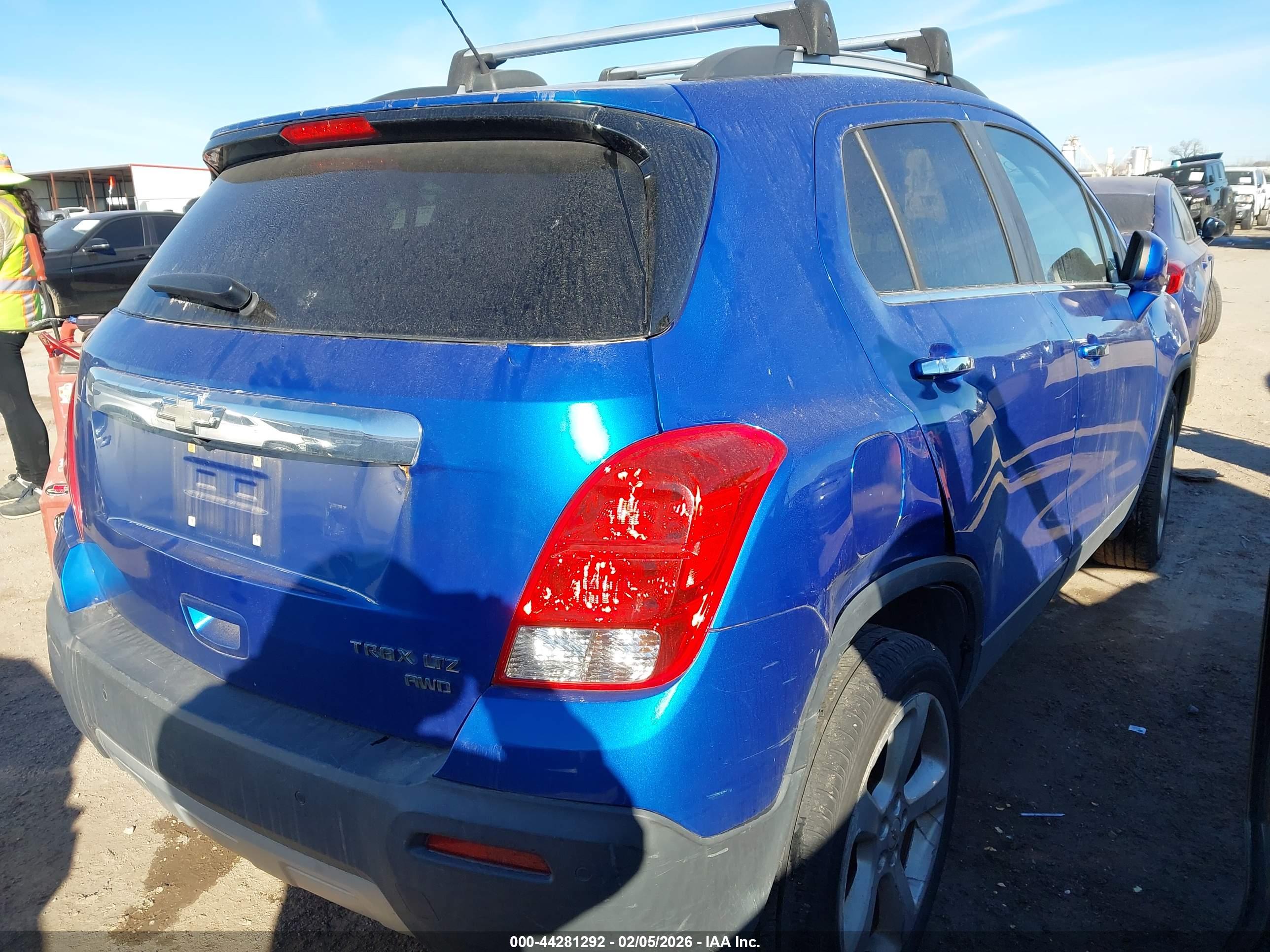 CHEVROLET TRAX image 4