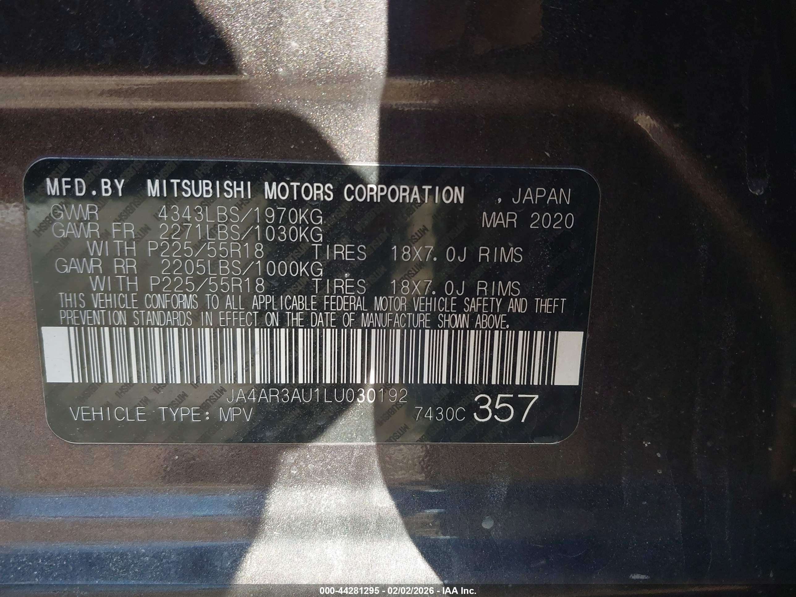 MITSUBISHI OUTLANDER image 9