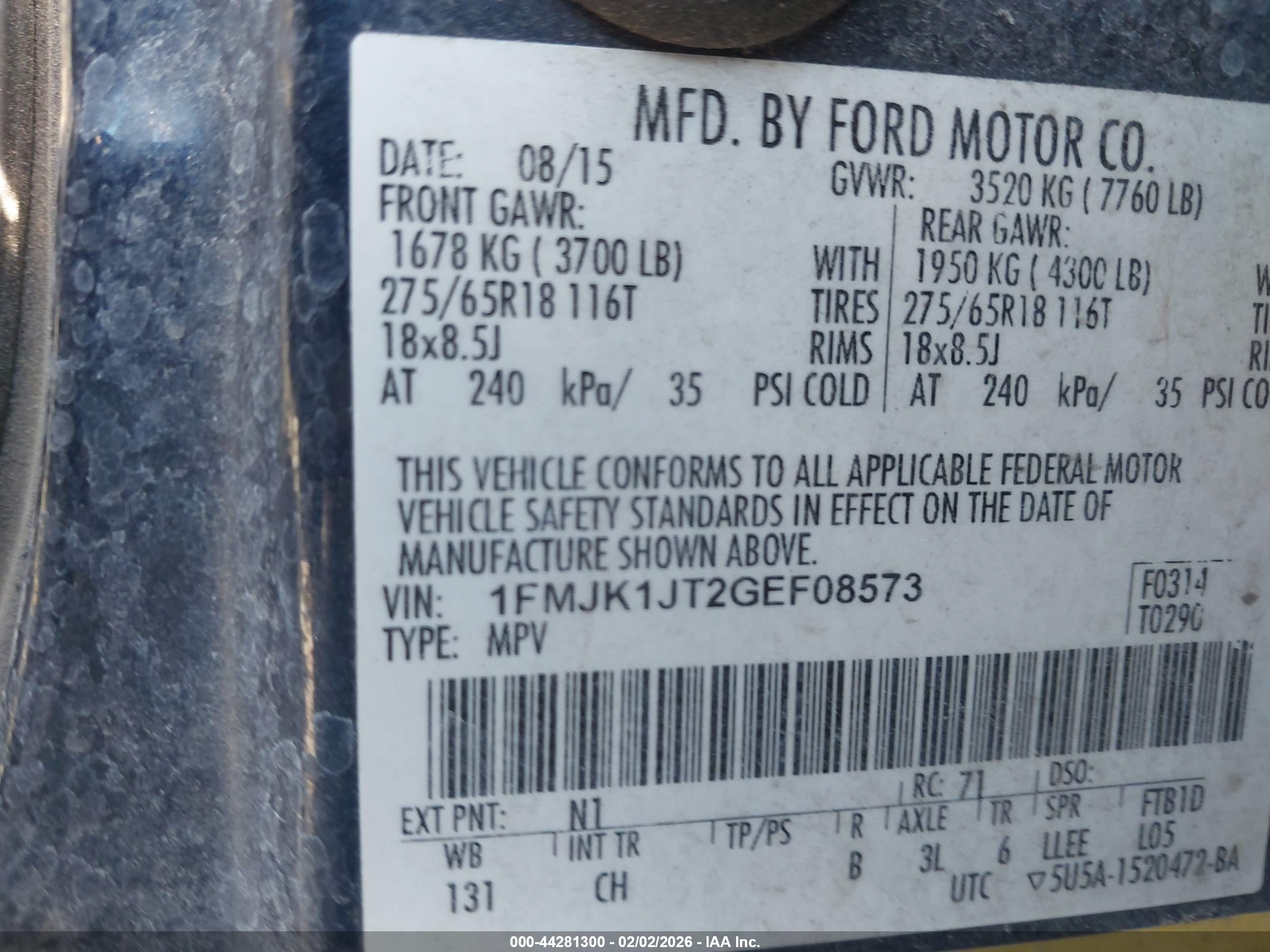 FORD EXPEDITION image 9
