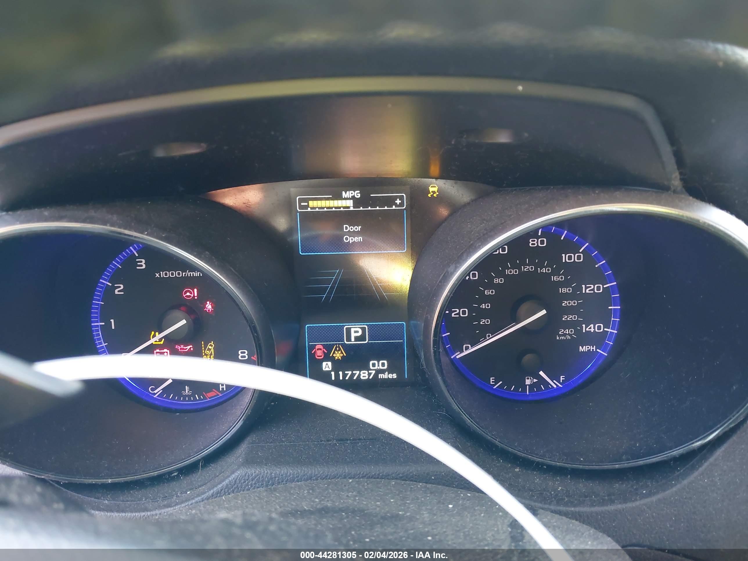 SUBARU OUTBACK image 7