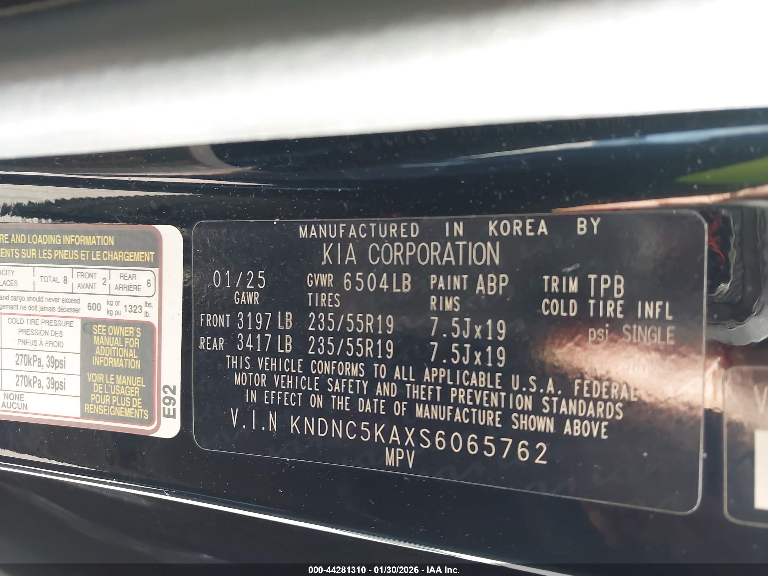 KIA CARNIVAL image 9