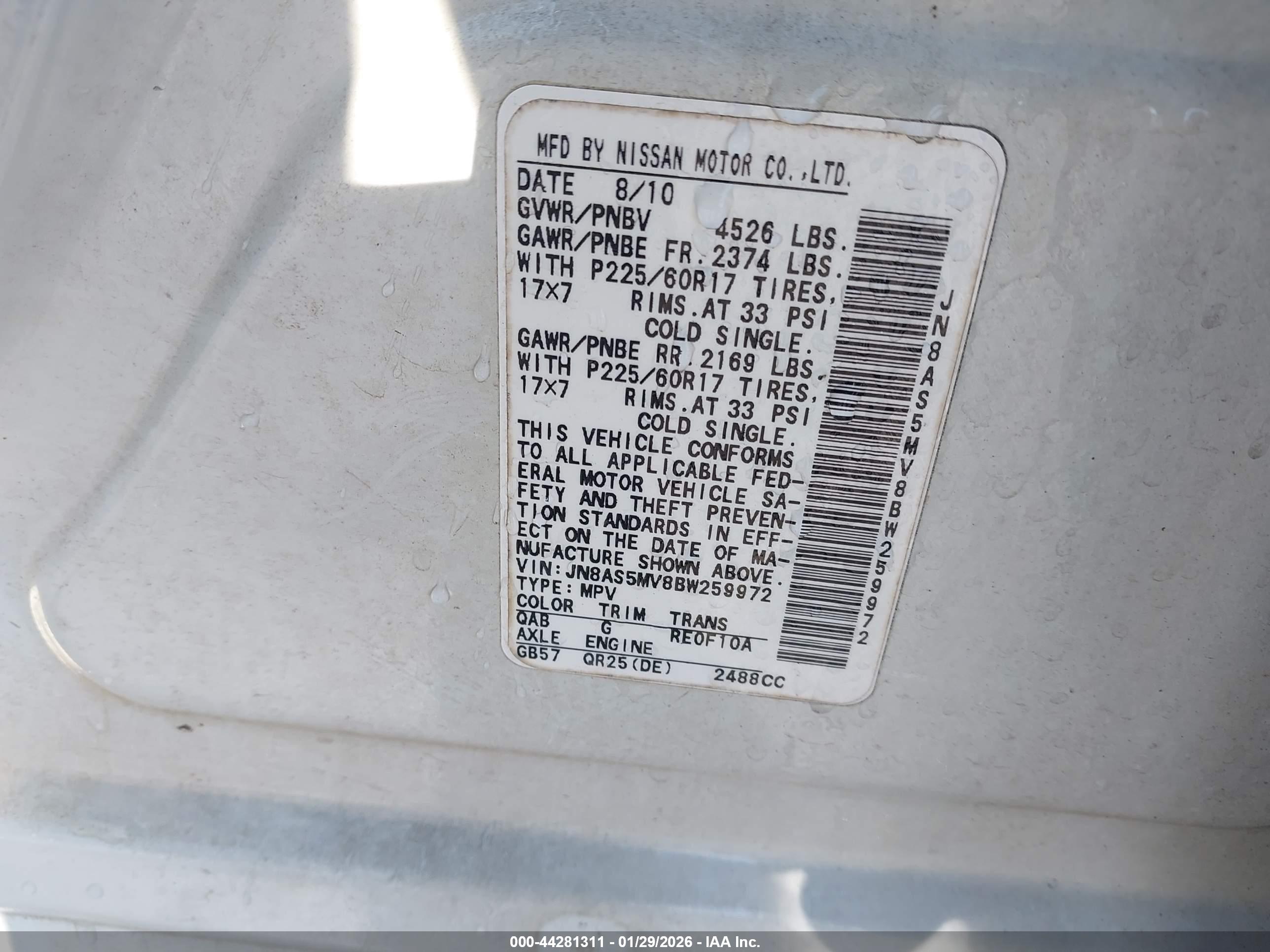 NISSAN ROGUE image 9