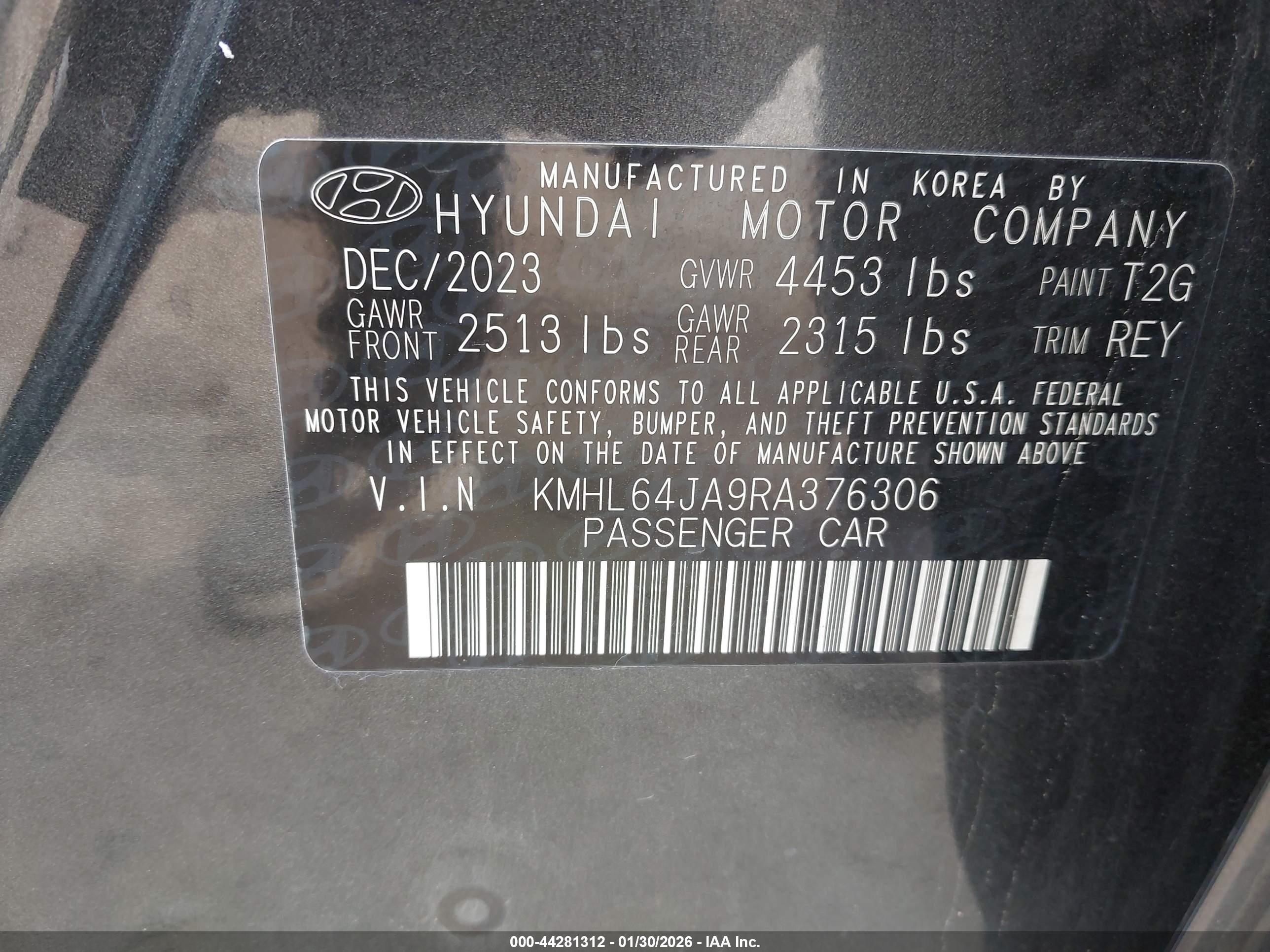 HYUNDAI SONATA image 9
