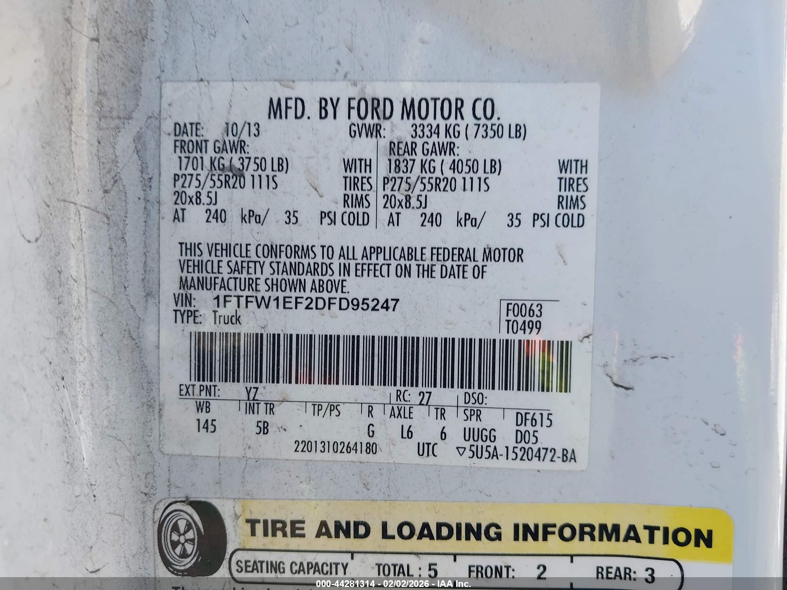 FORD F-150 image 9
