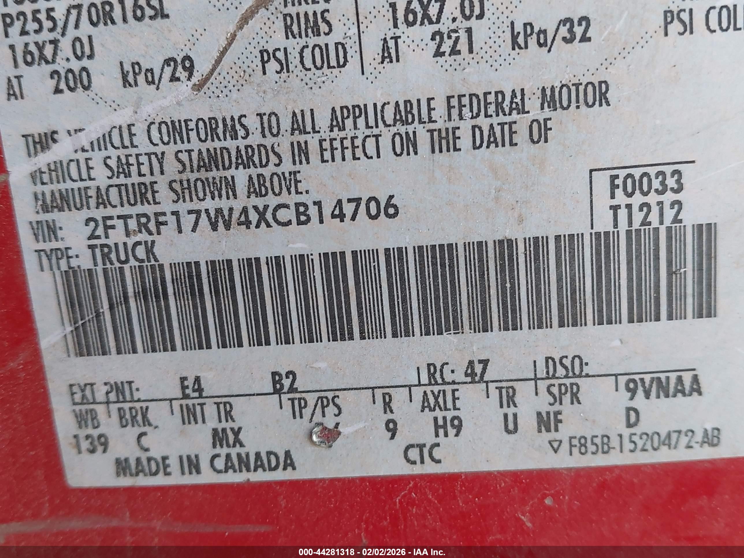 FORD F-150 image 9