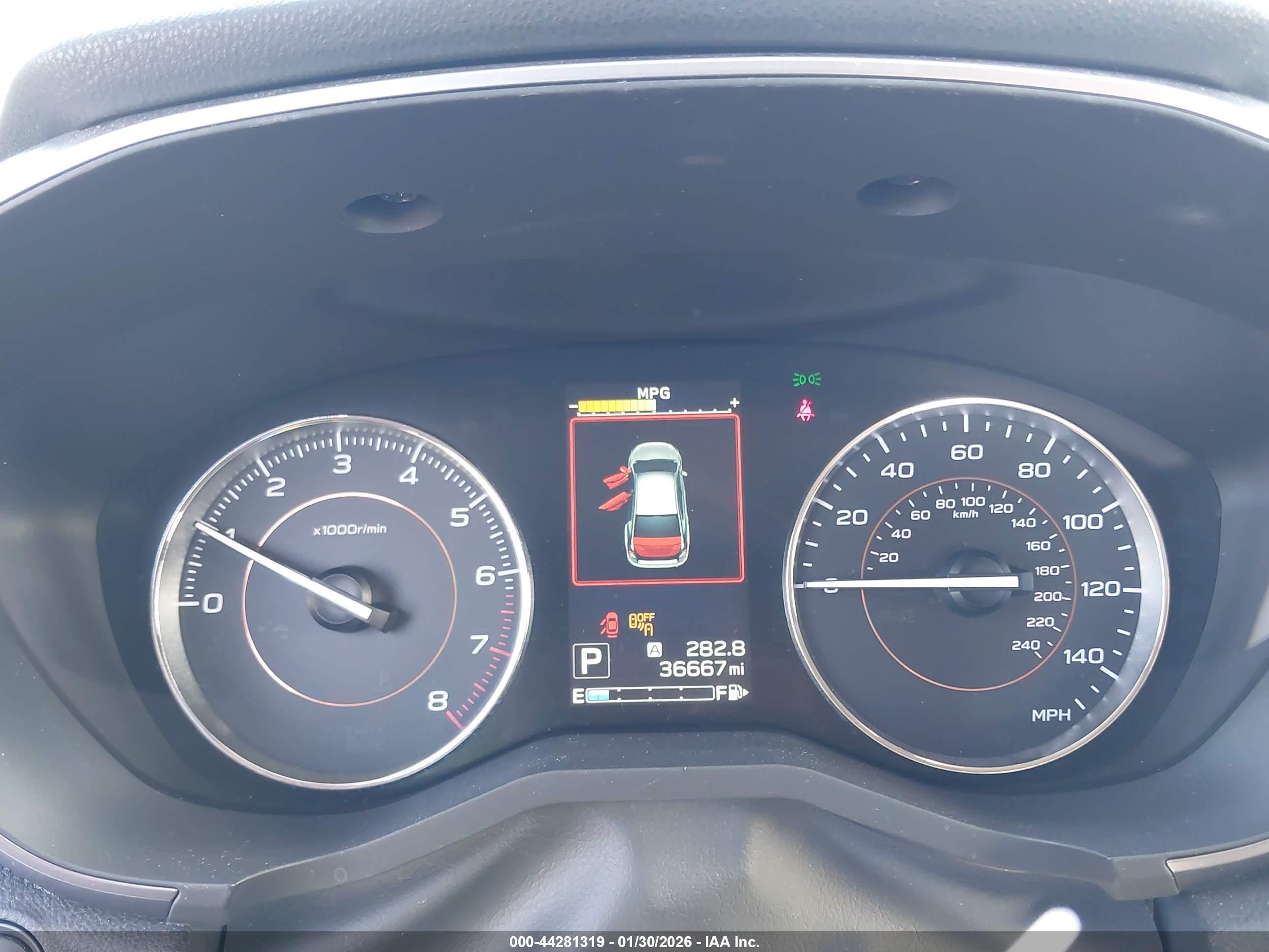 SUBARU CROSSTREK image 7