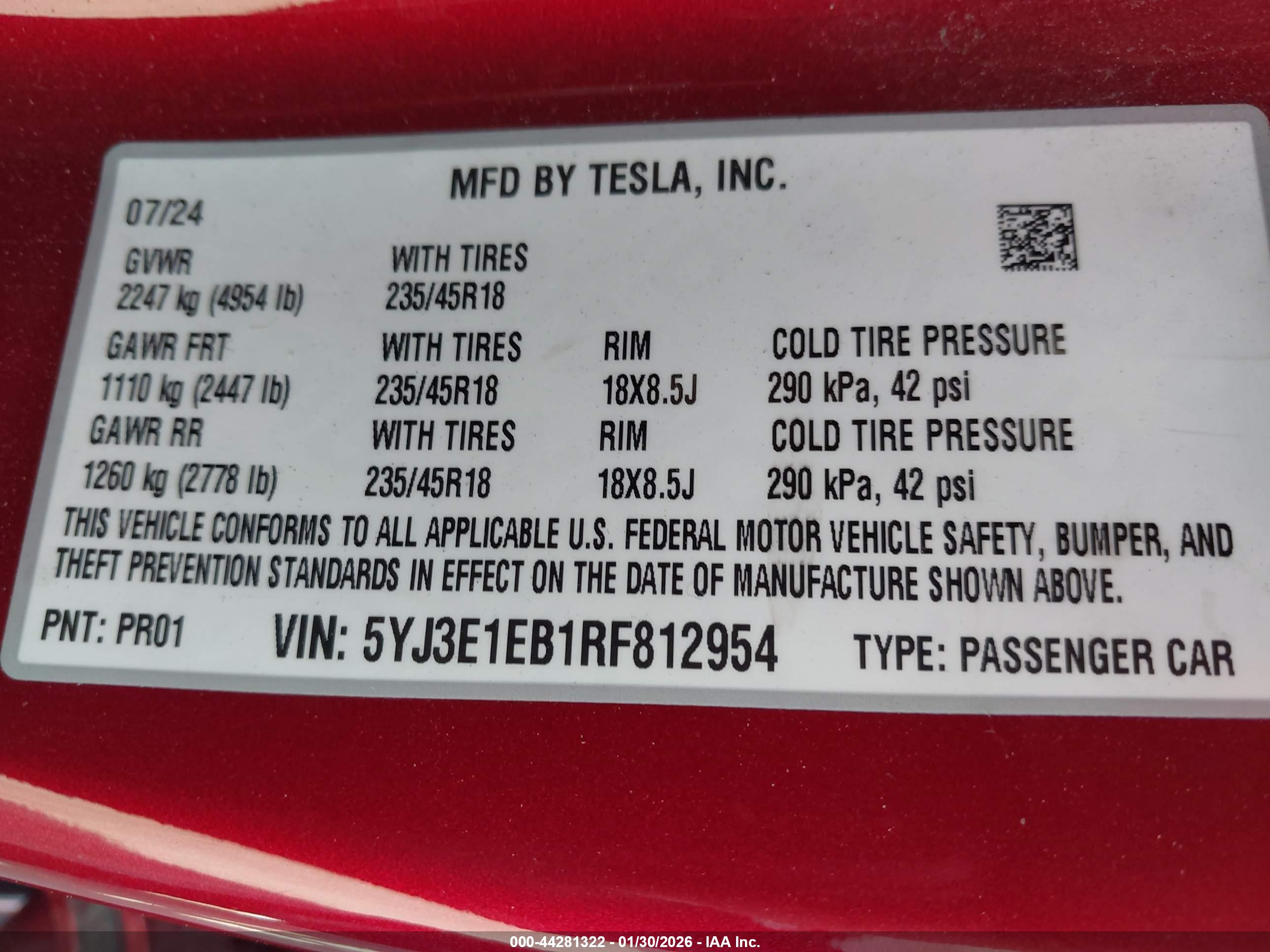 TESLA MODEL image 9