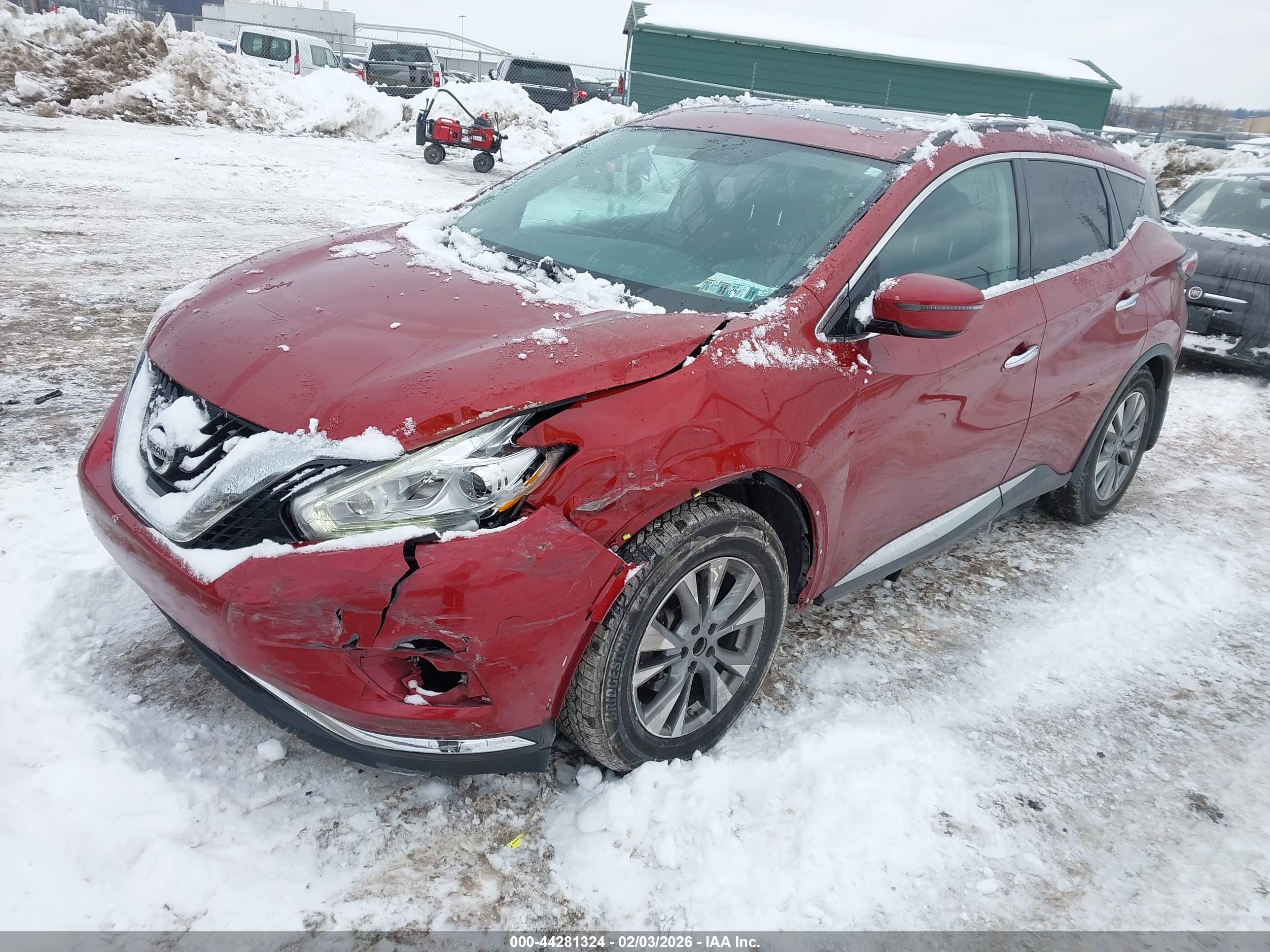 NISSAN MURANO image 2