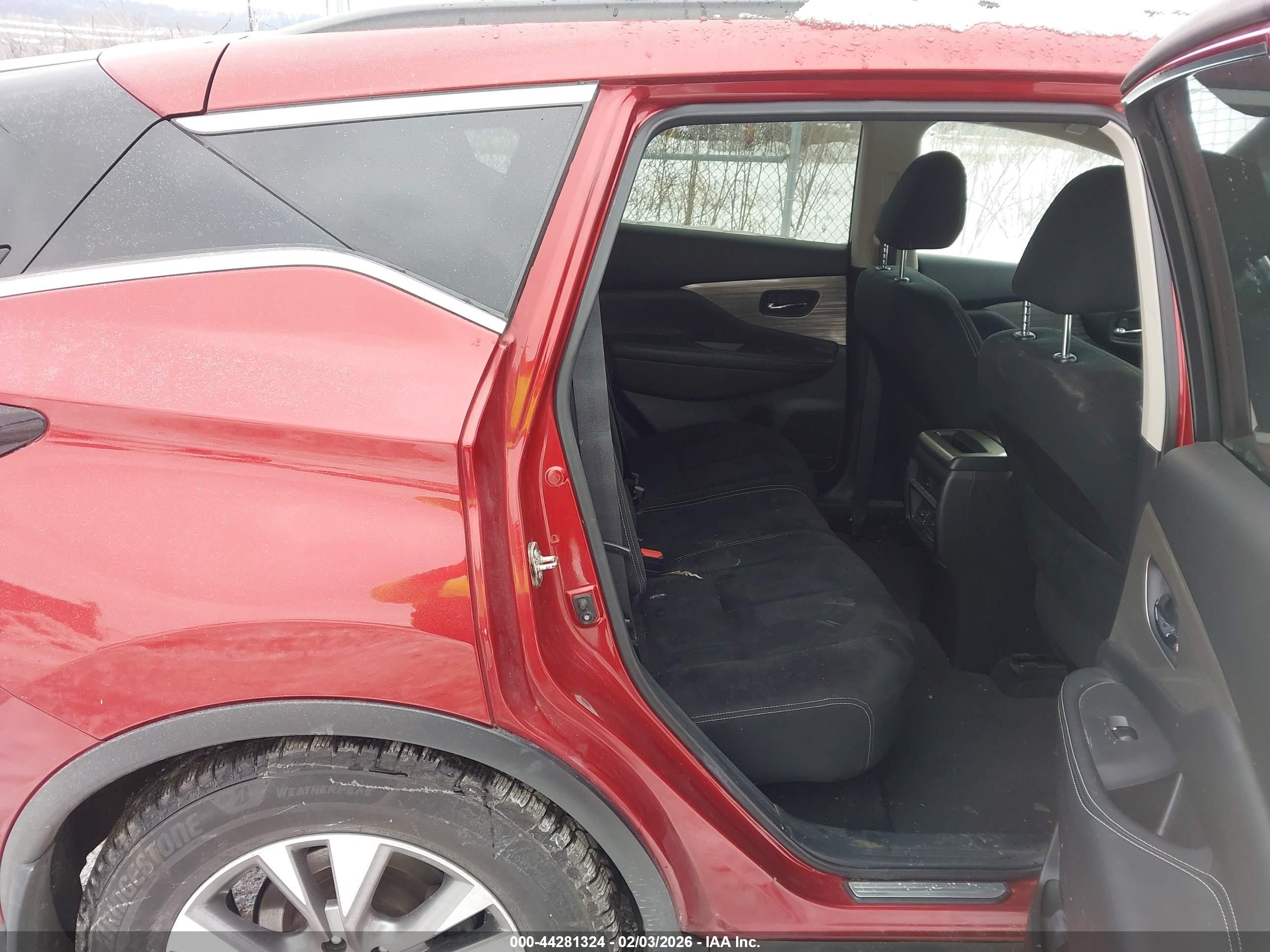 NISSAN MURANO image 8