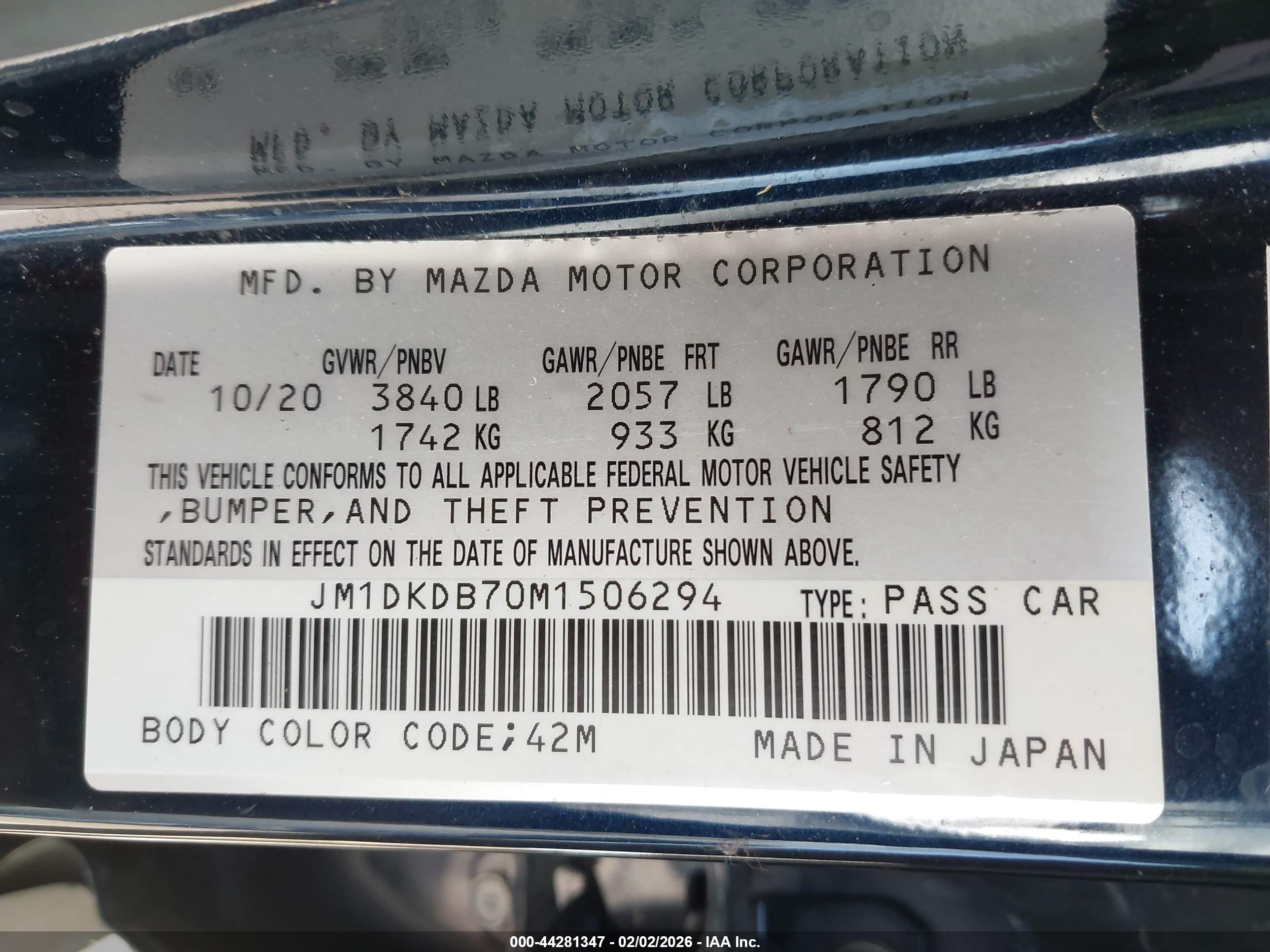 MAZDA CX-3 image 9