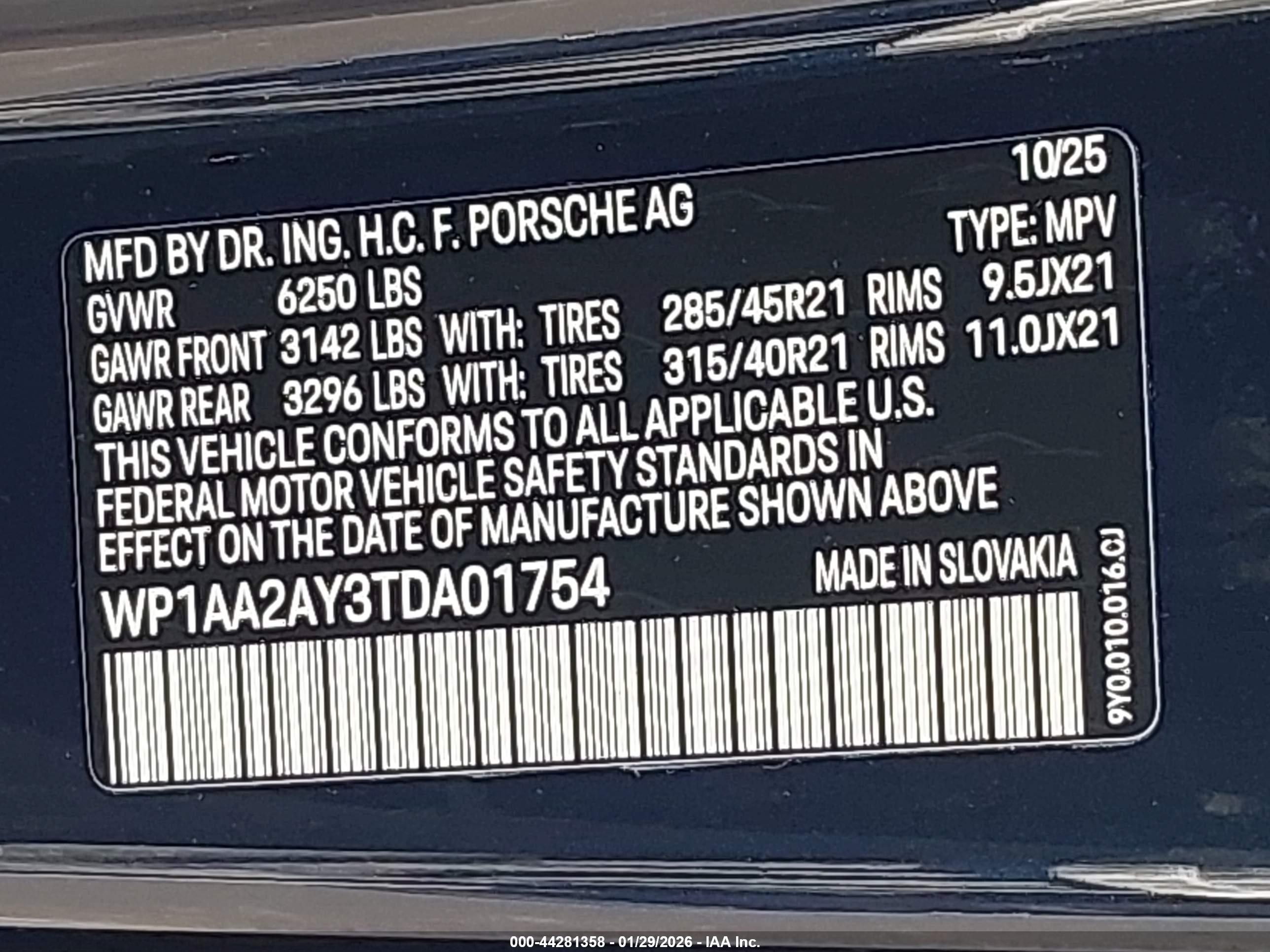 PORSCHE CAYENNE image 9