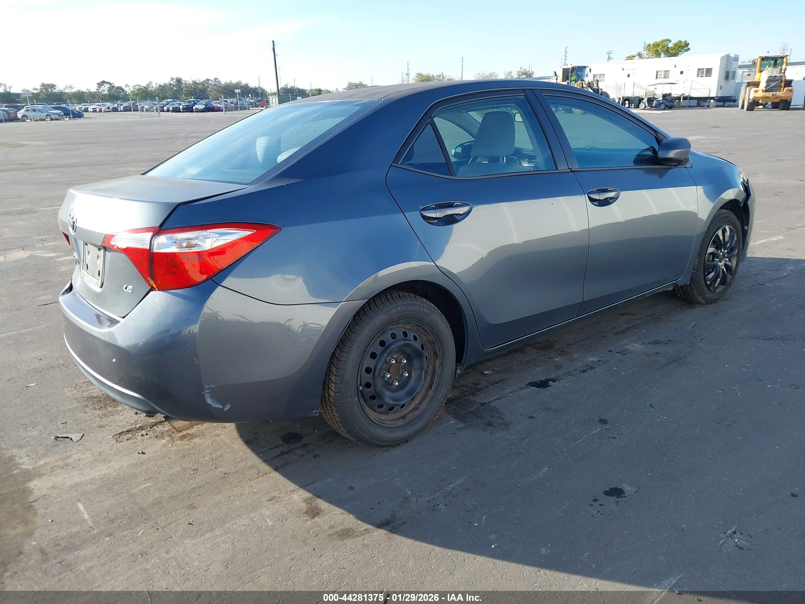 TOYOTA COROLLA image 4