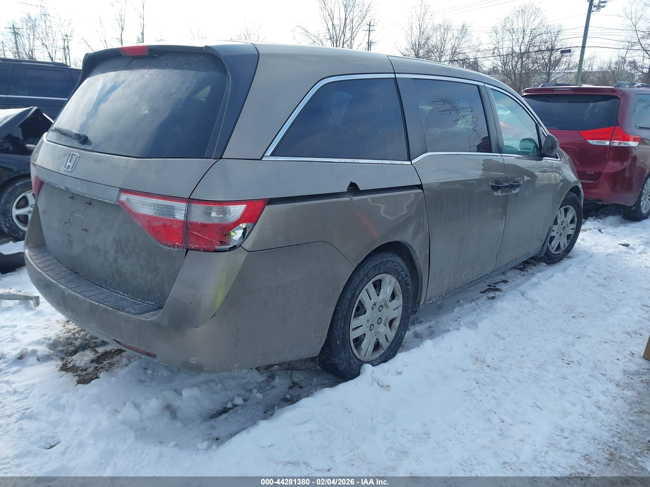 HONDA ODYSSEY image 4