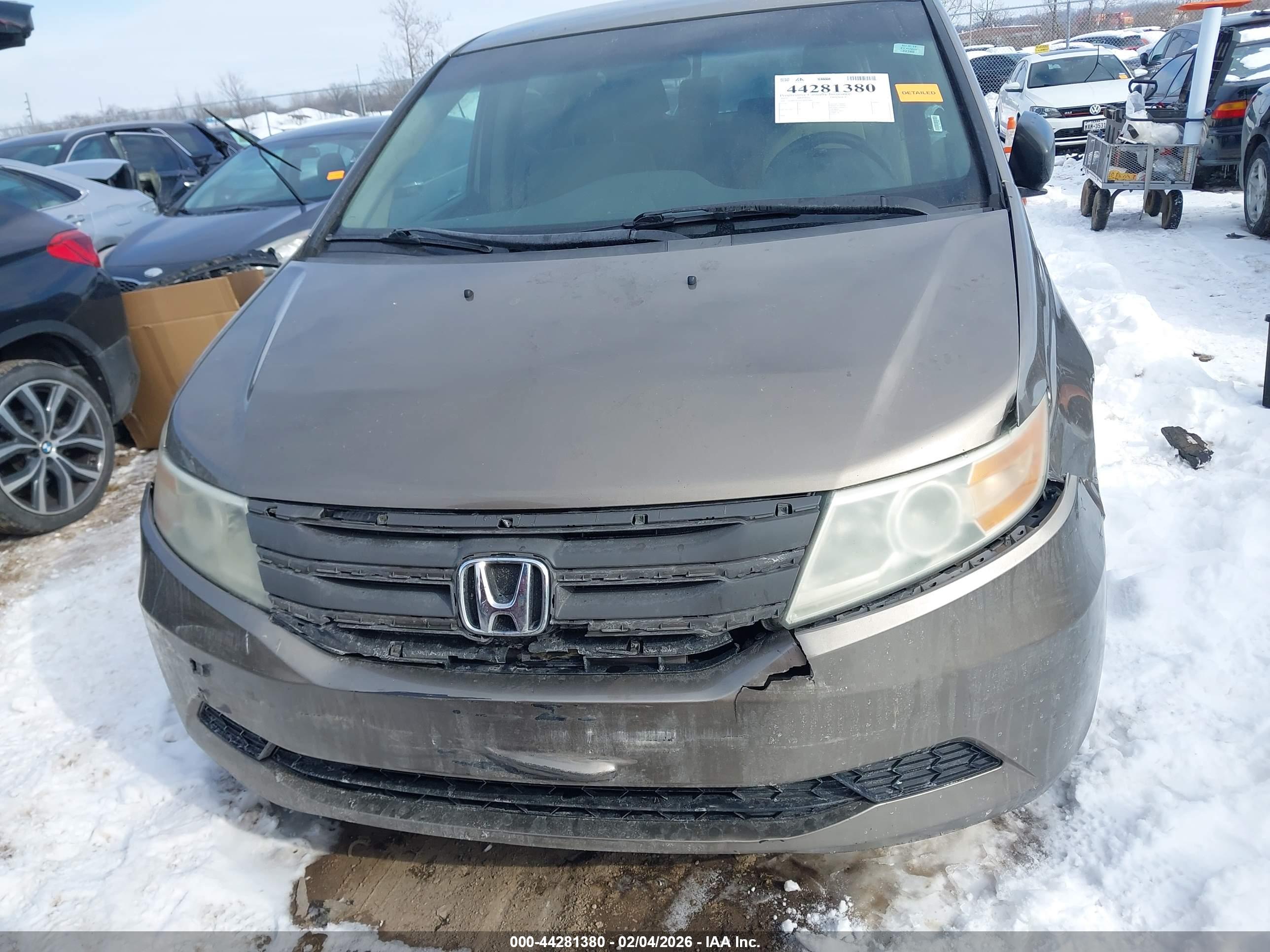 HONDA ODYSSEY image 6