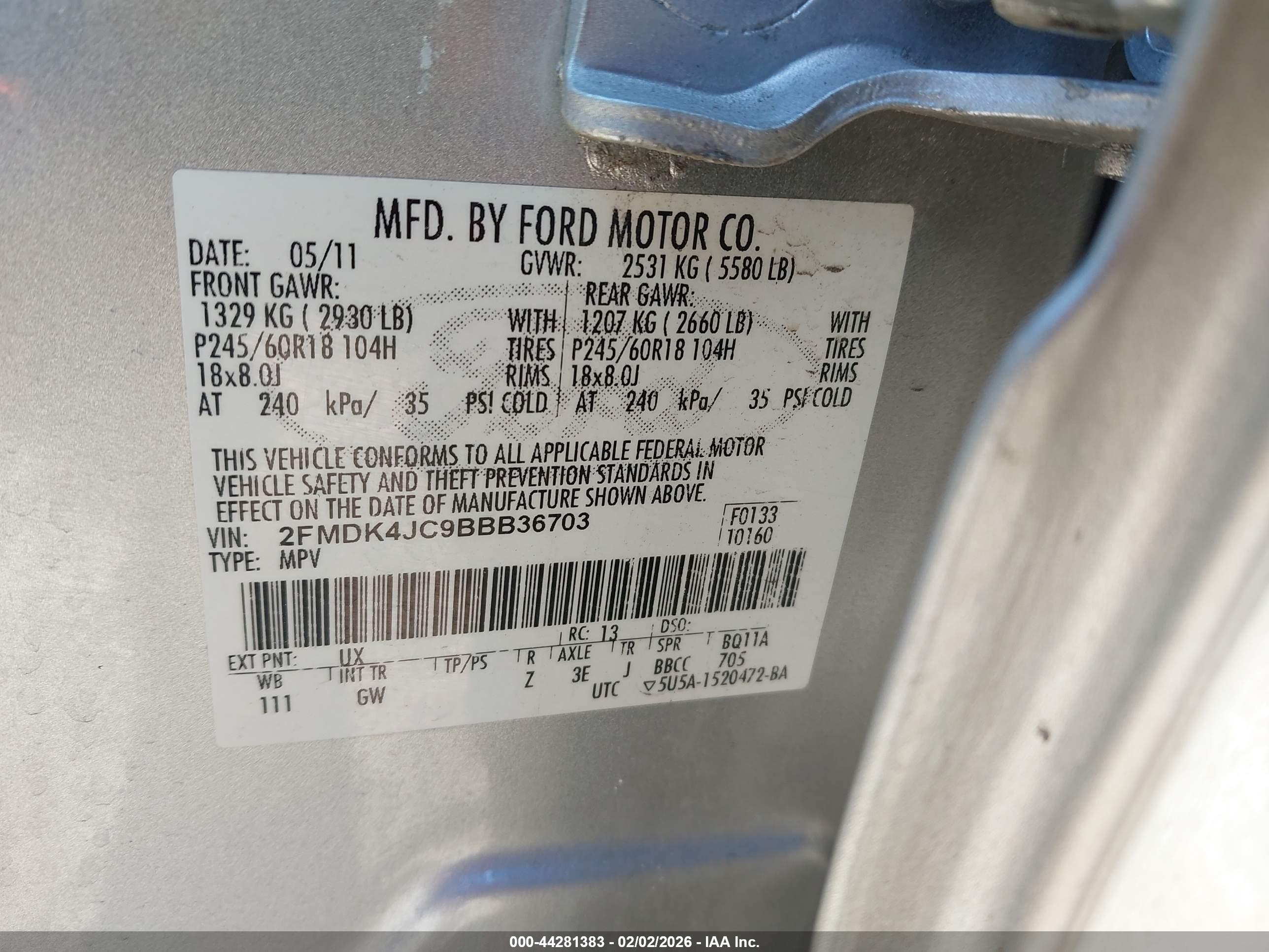 FORD EDGE image 9