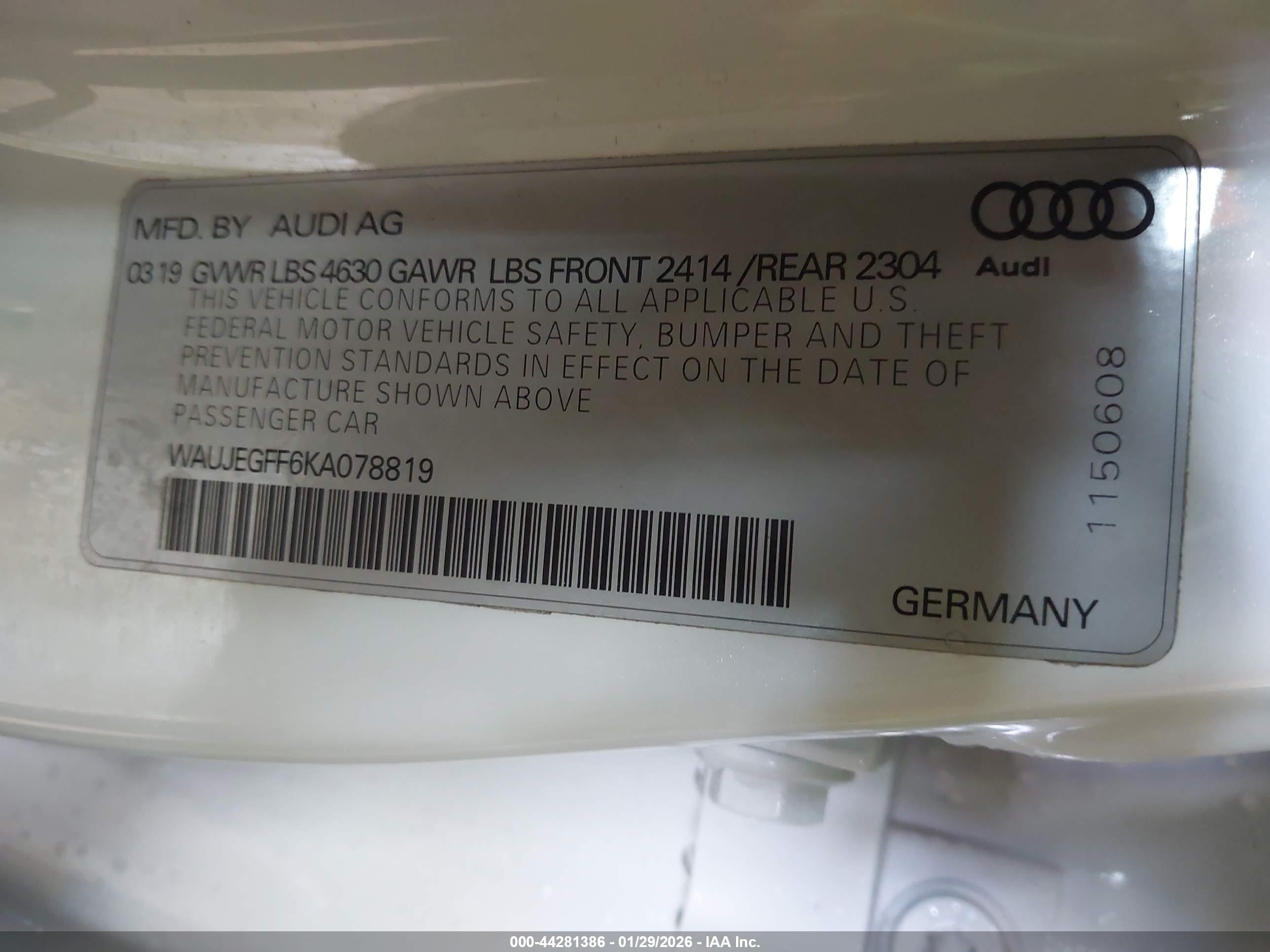 AUDI A3 image 9