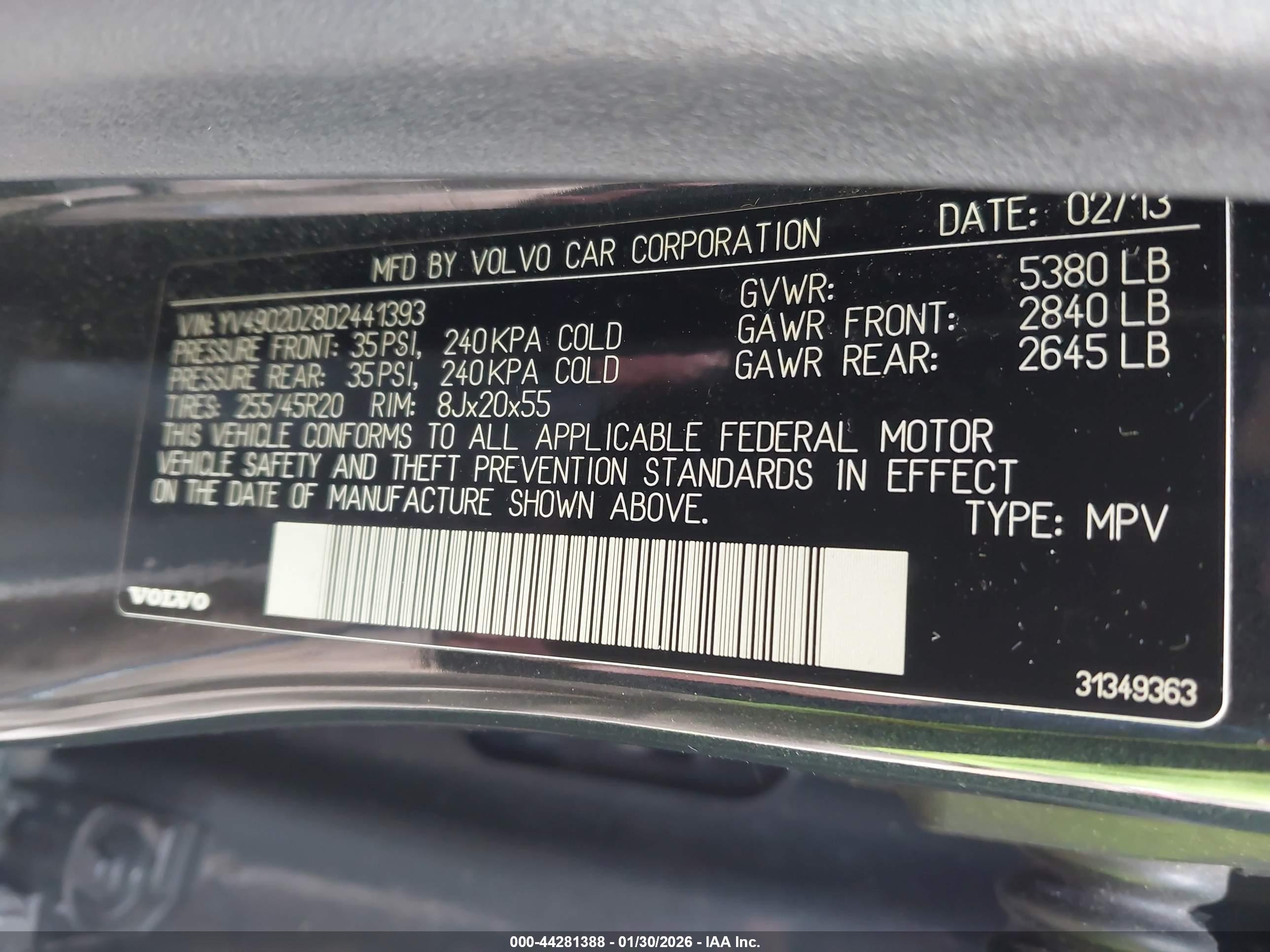 VOLVO XC60 image 9