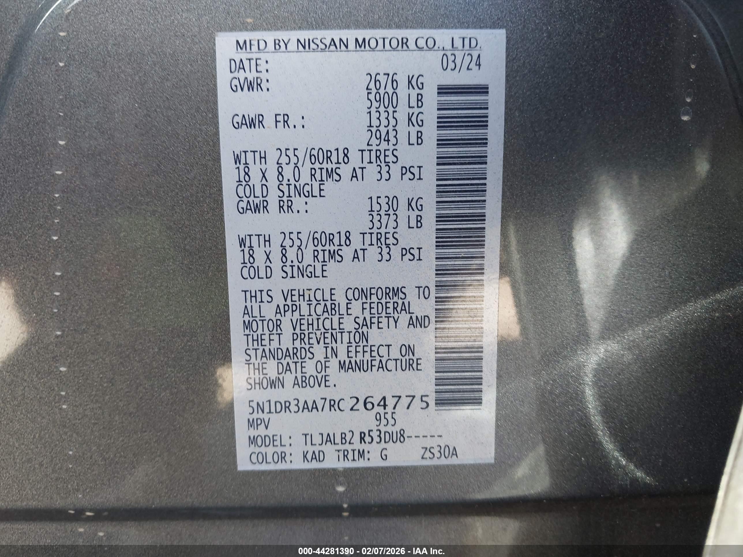 NISSAN PATHFINDER image 9