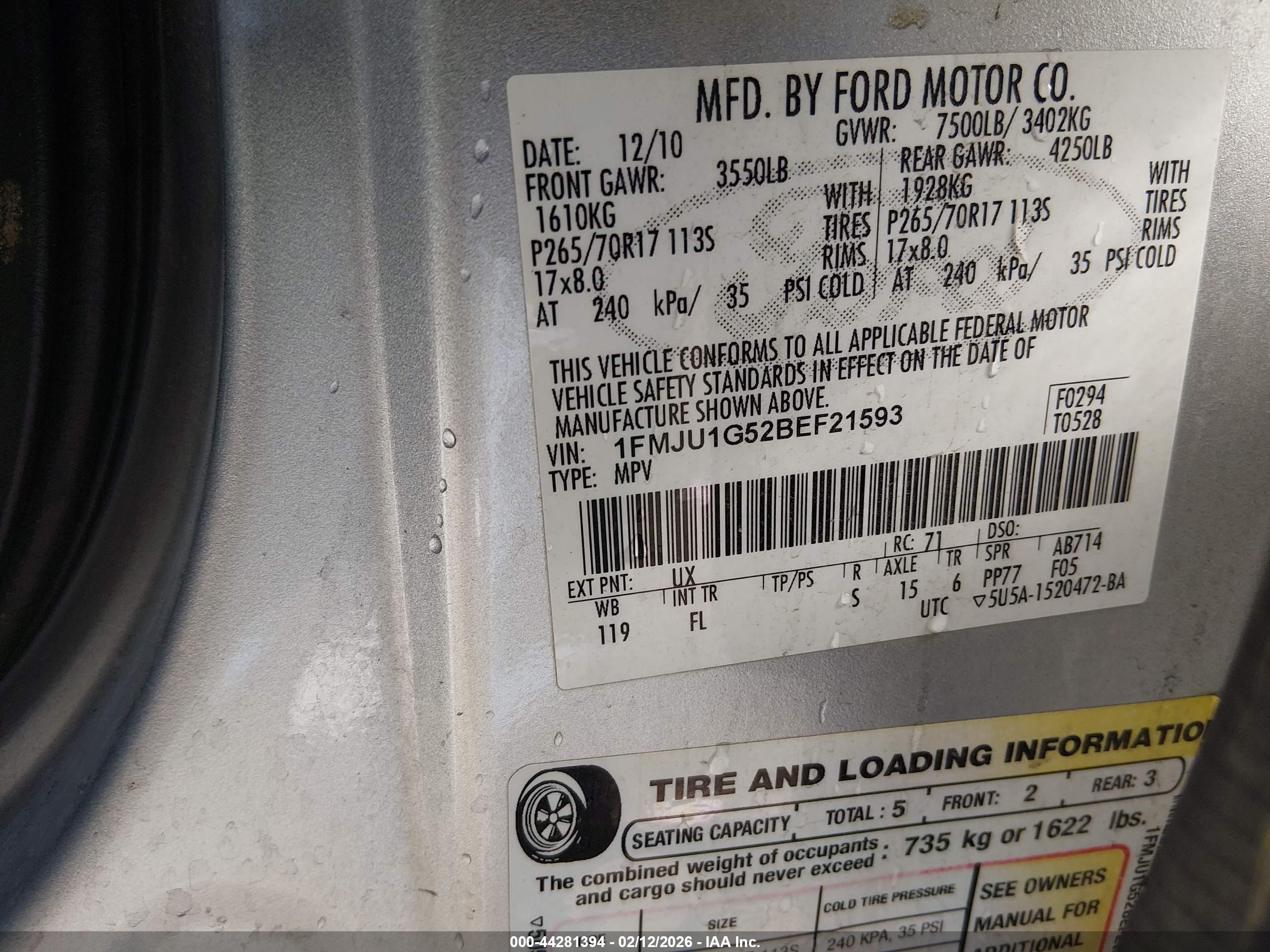 FORD EXPEDITION image 9