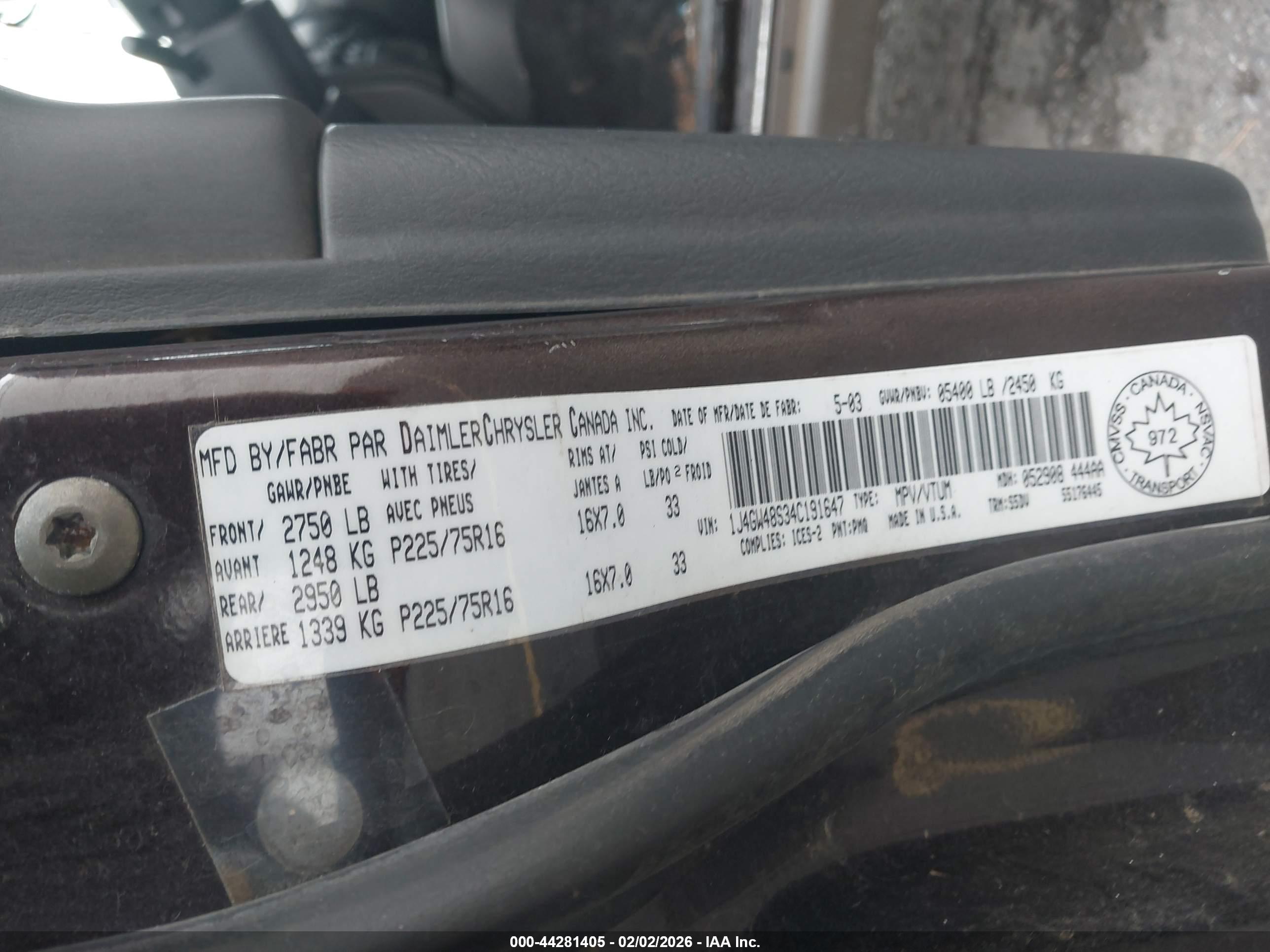 JEEP GRAND image 9