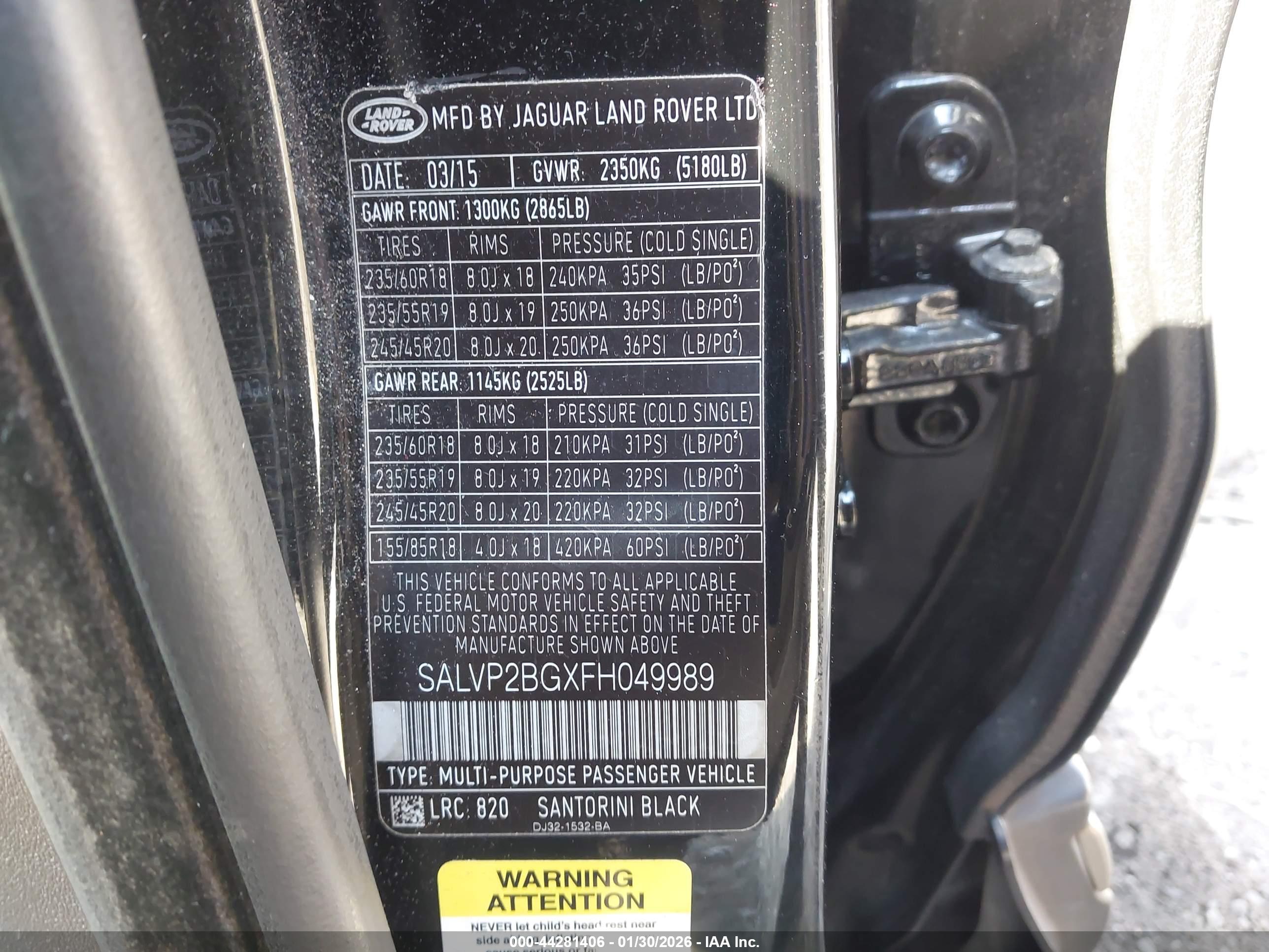 LAND ROVER image 9