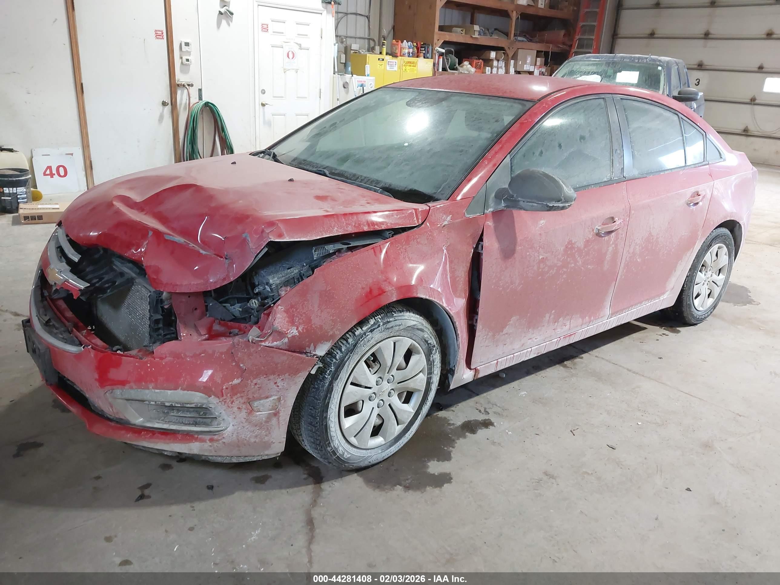 CHEVROLET CRUZE image 2